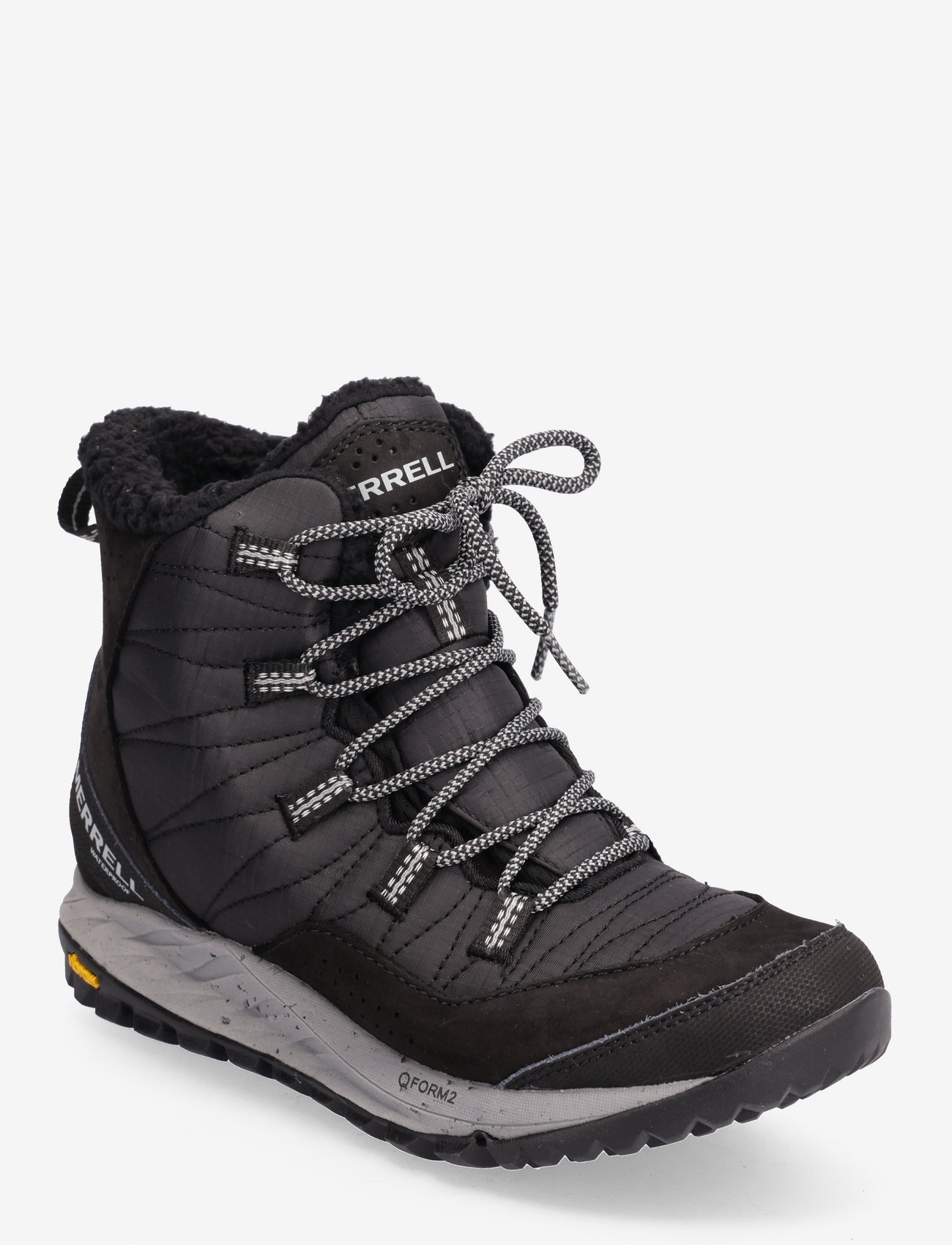 Merrell - Antora Sneaker Boot Black - black - 0