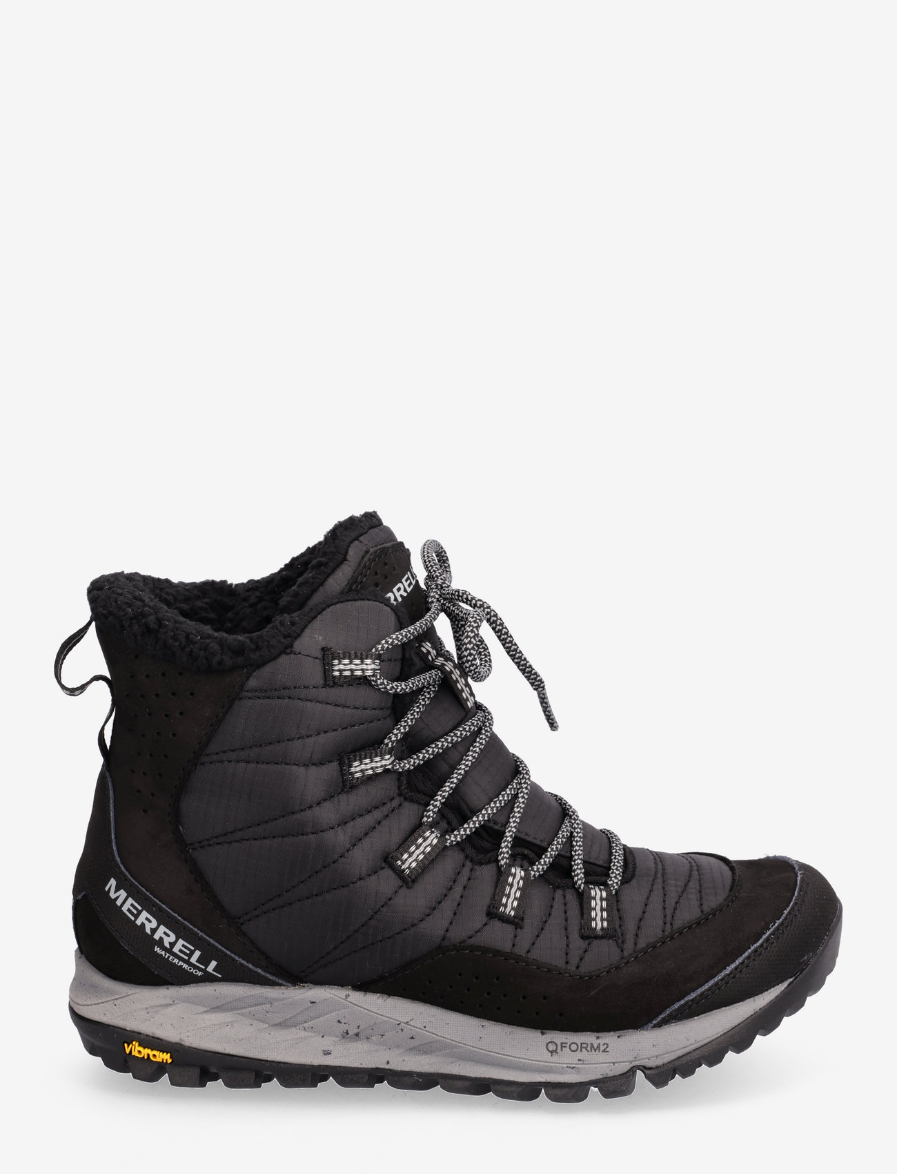 Merrell - Antora Sneaker Boot Black - black - 1