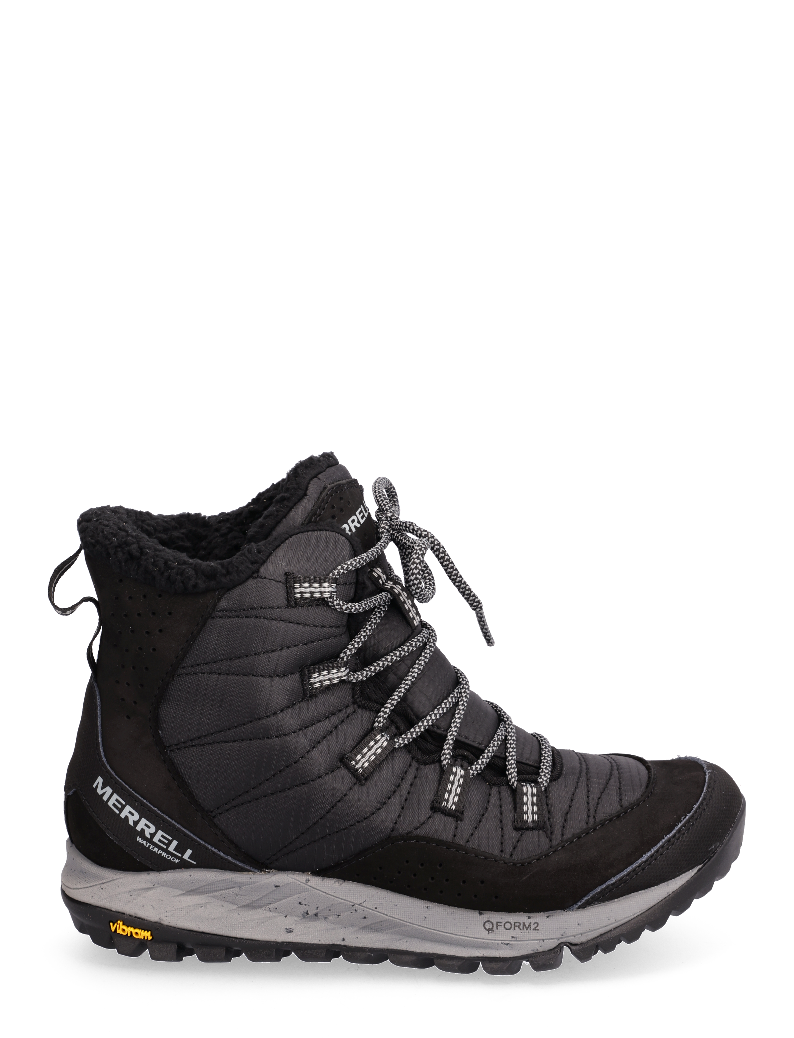Merrell - Antora Sneaker Boot Black - black - 1