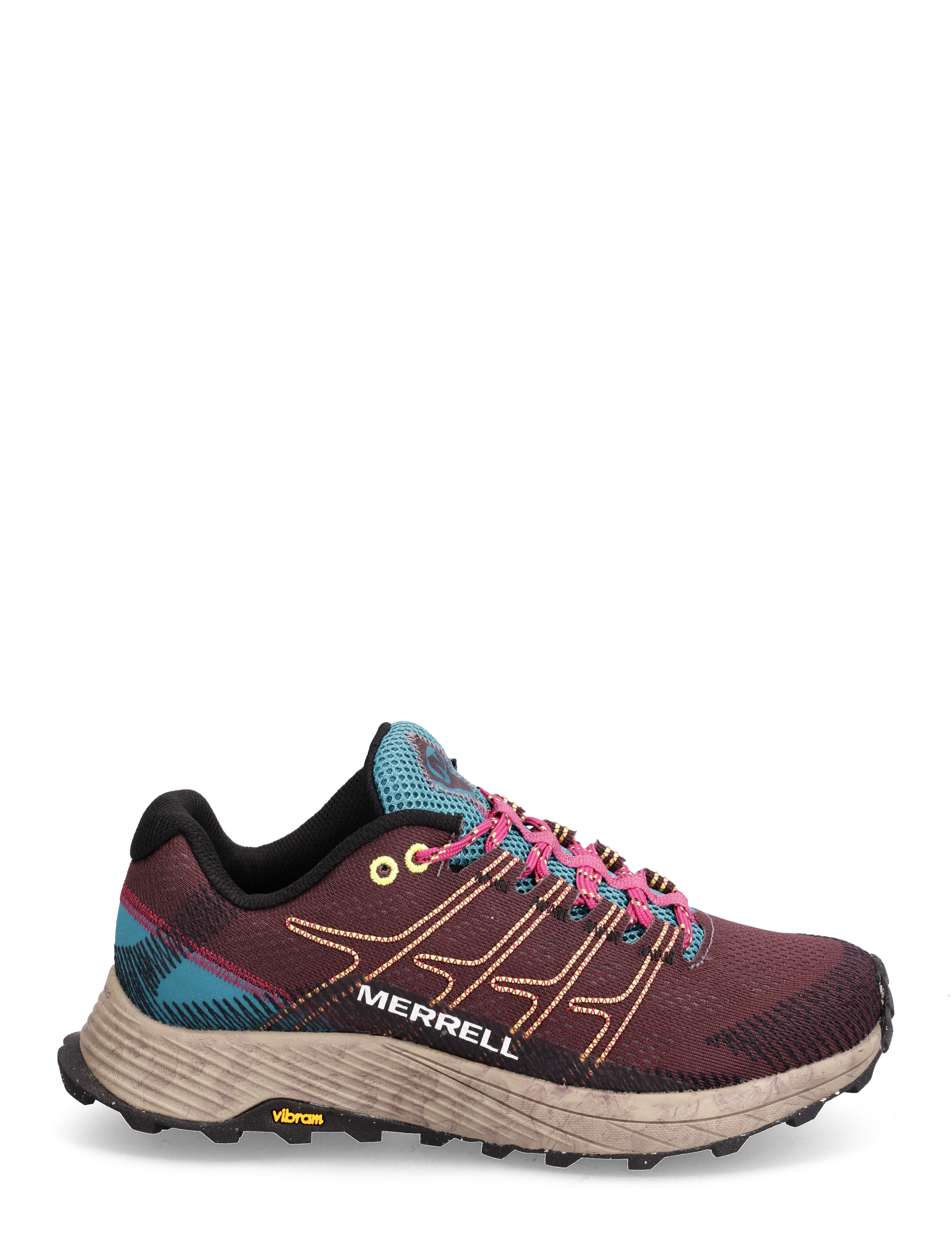 Merrell - Moab Flight Burgundy - burgundy - 1