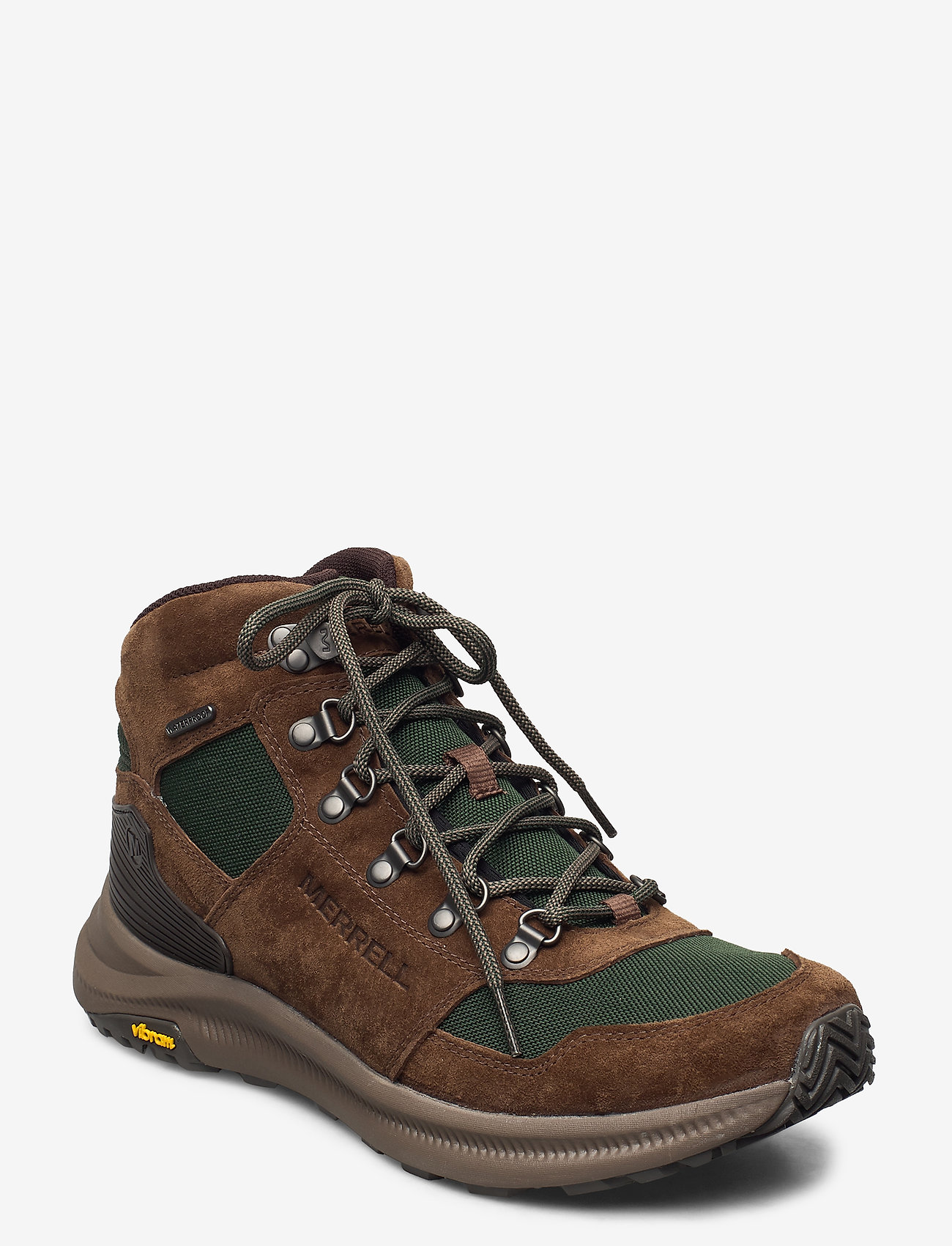 Merrell - Ontario 85 Mid WP Forest - forest - 0