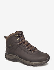 Merrell - Vego Mid LTHR WTPF - hiking shoes - espresso - 0