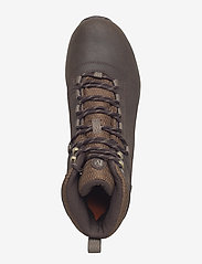 Merrell - Vego Mid LTHR WTPF - hiking shoes - espresso - 3