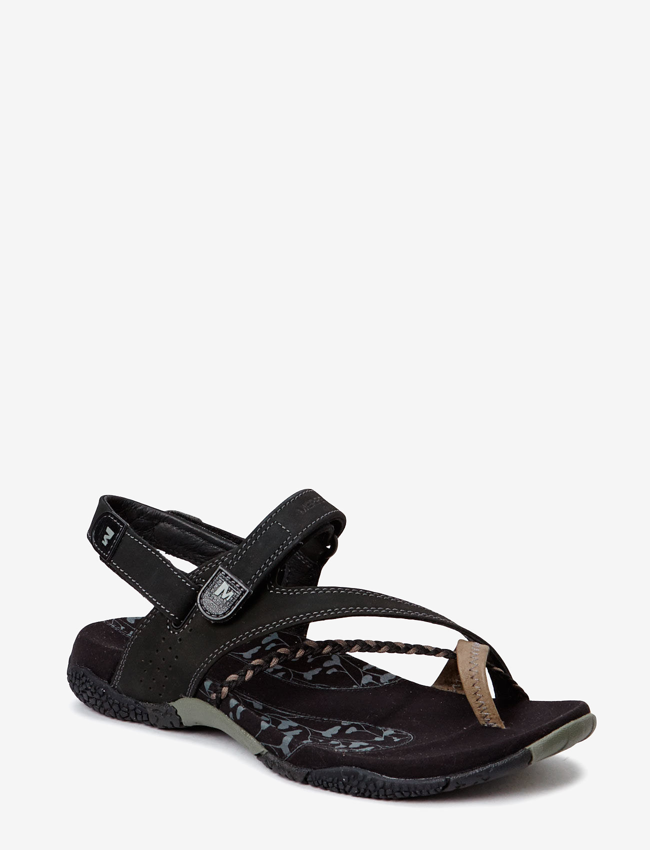 Merrell - Women's Siena - Black - hiking sandals - black - 0
