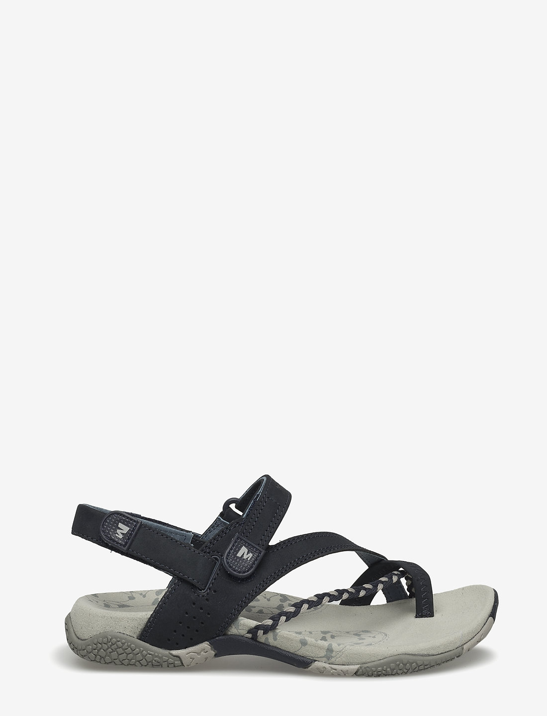 Merrell Women s Siena Black Flat sandals Boozt