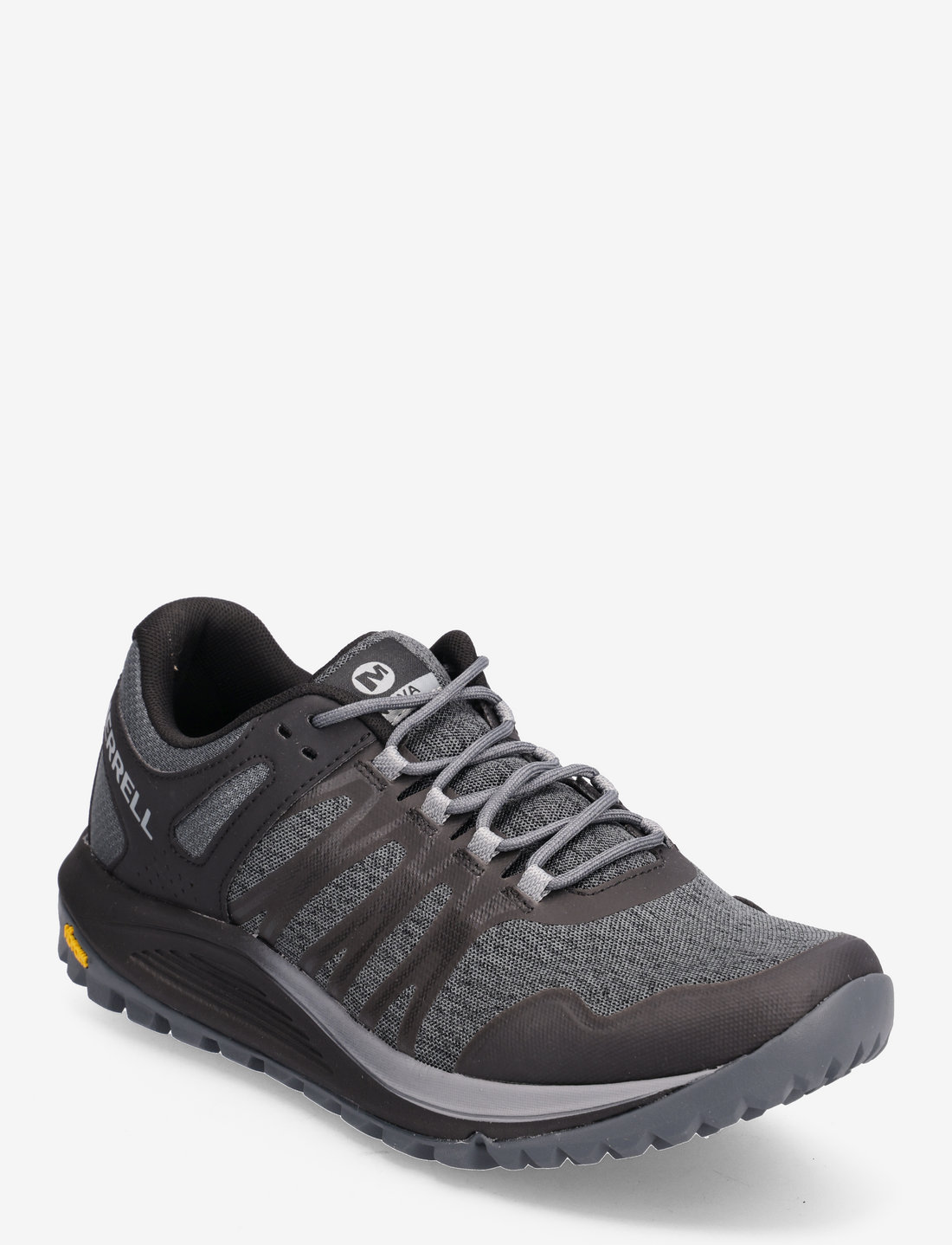 Merrell black top hiking shoes