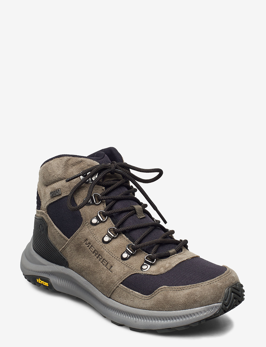 Merrell Ontario 85 Mid Wp Olive hiking shoes shop at Booztlet