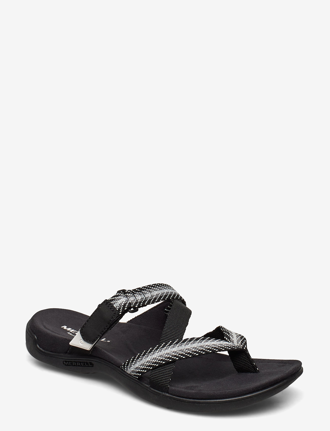 Merrell - Women's District Mendi Thong - Black - black - 0