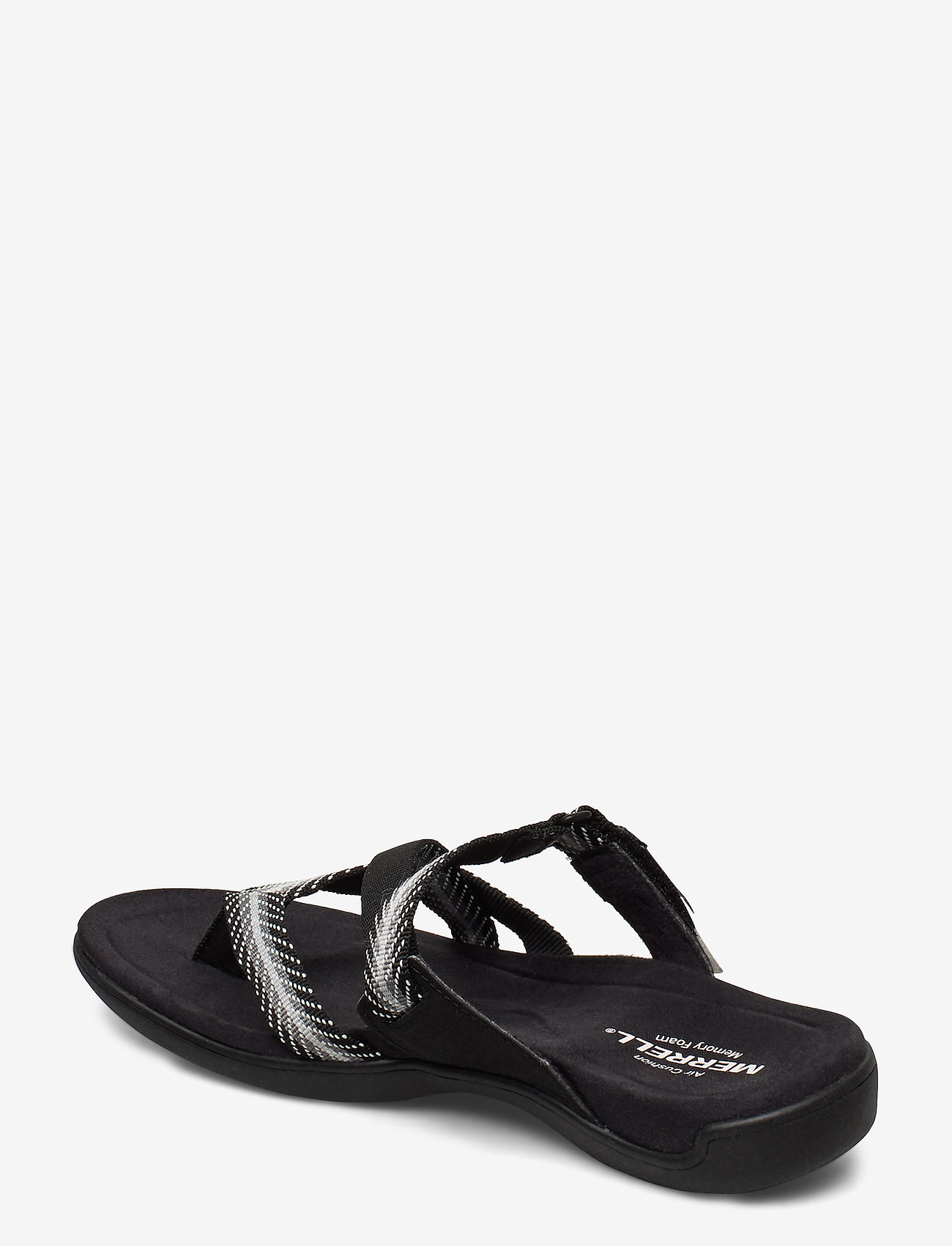 Merrell - Women's District Mendi Thong - Black - black - 2