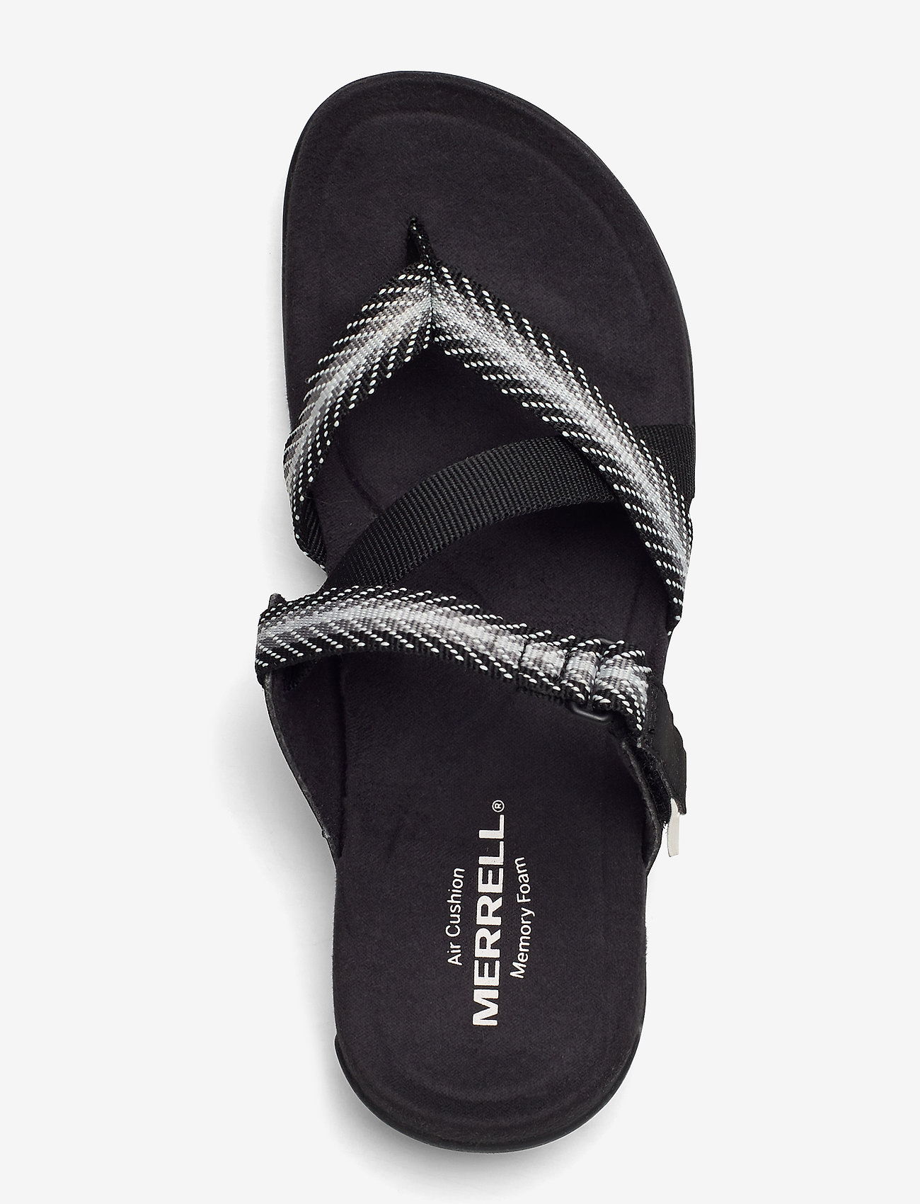 Merrell - Women's District Mendi Thong - Black - black - 3