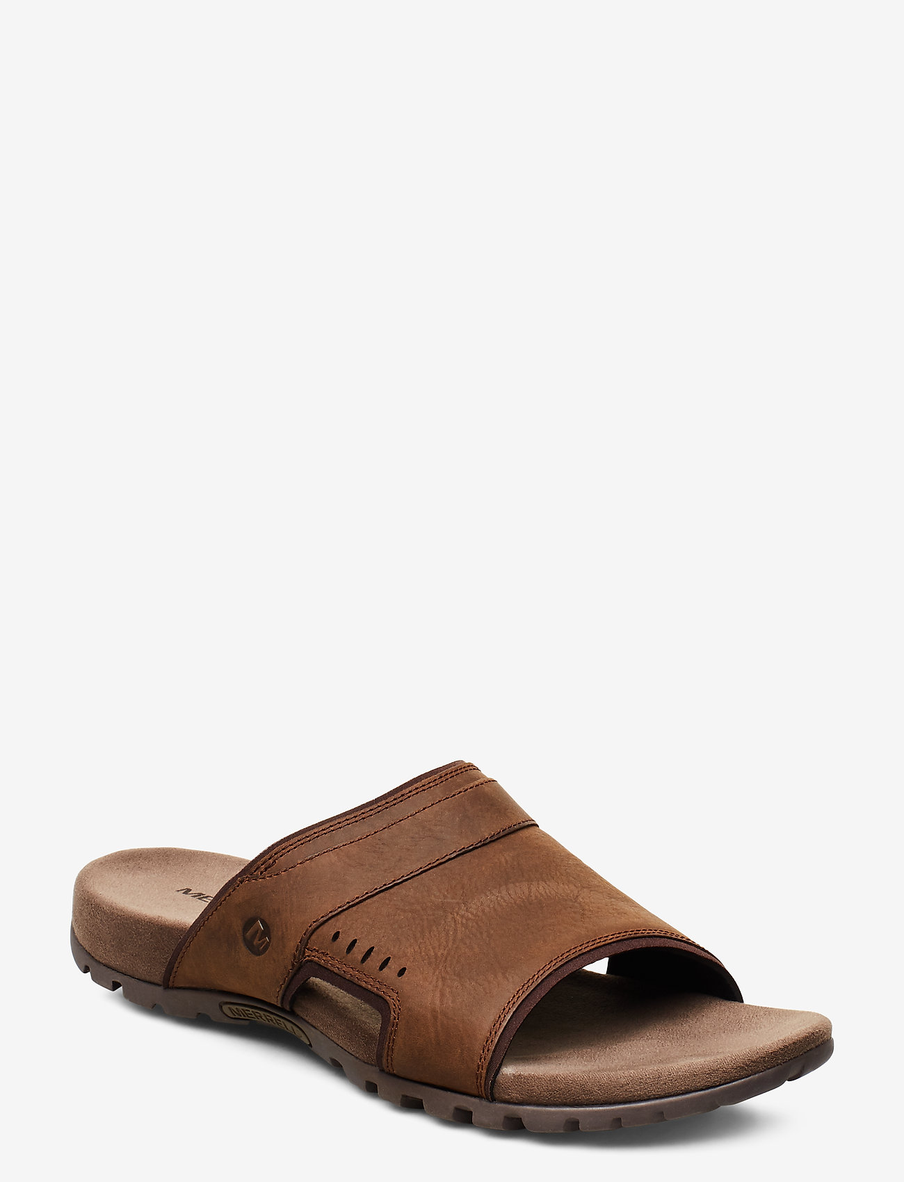 Merrell - Sandspur Lee Slide - dark earth - 0