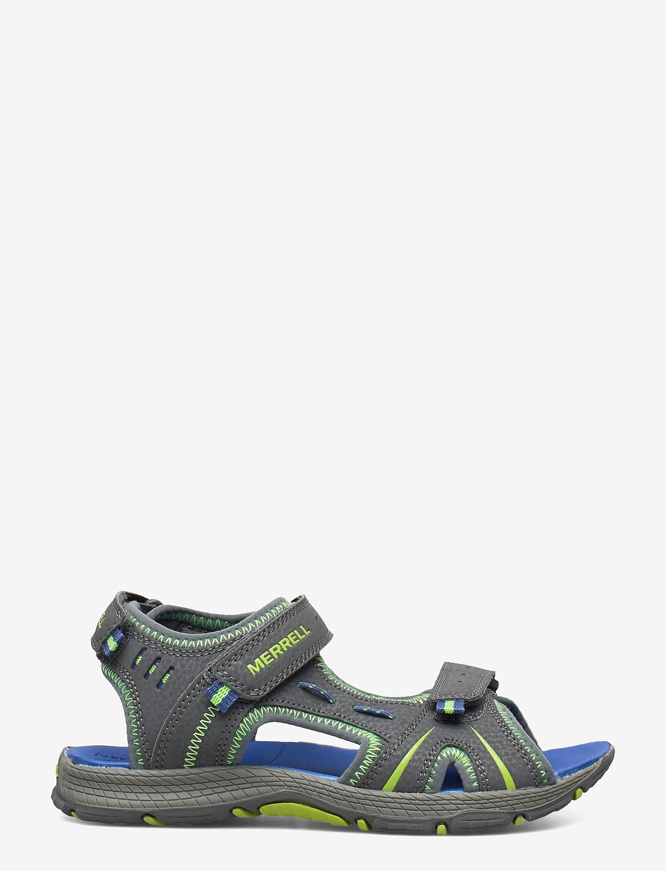 Merrell - Kids Panther - Grey/Blue - kinder - grey/blue - 1