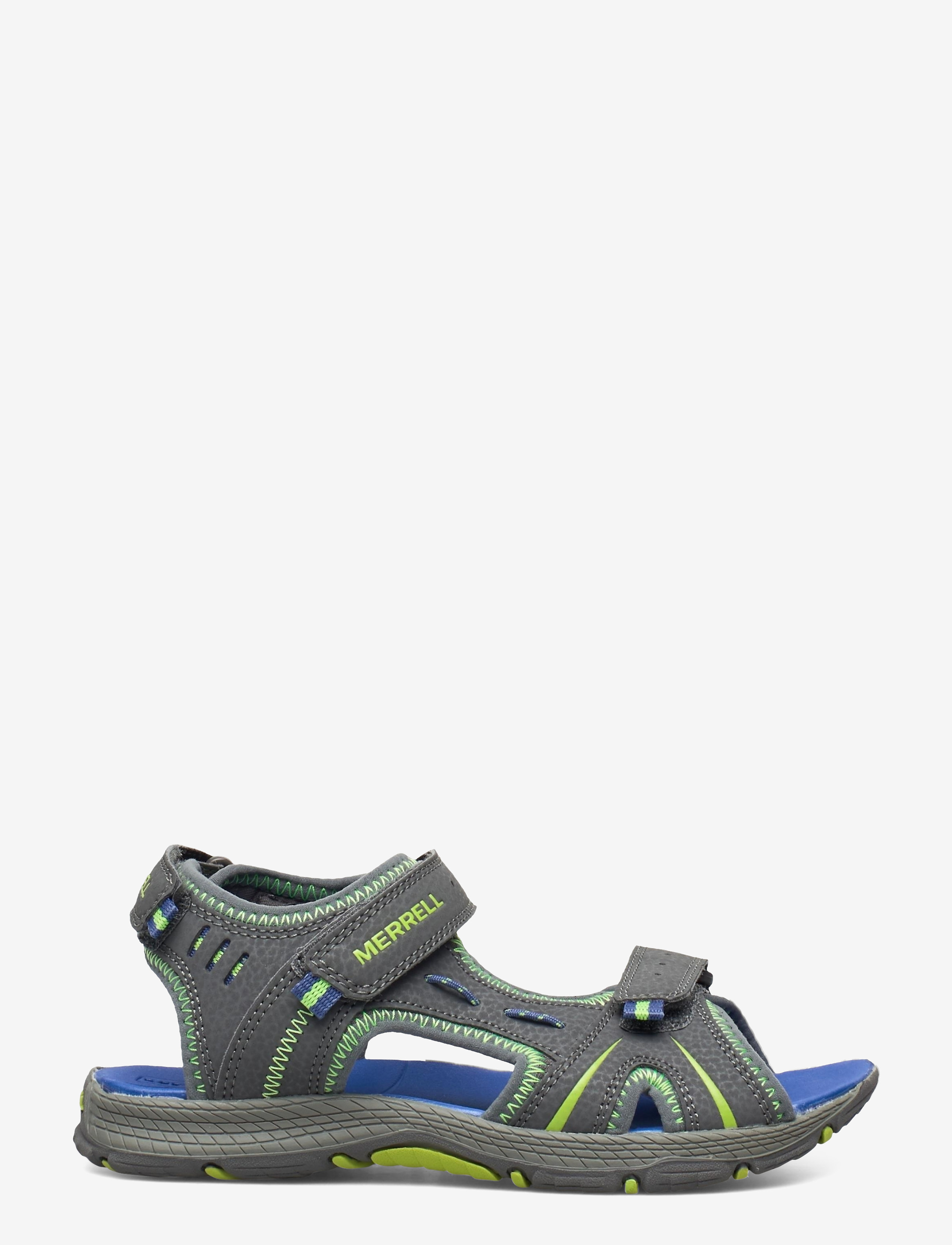 Merrell - Kids Panther - Grey/Blue - grey/blue - 1