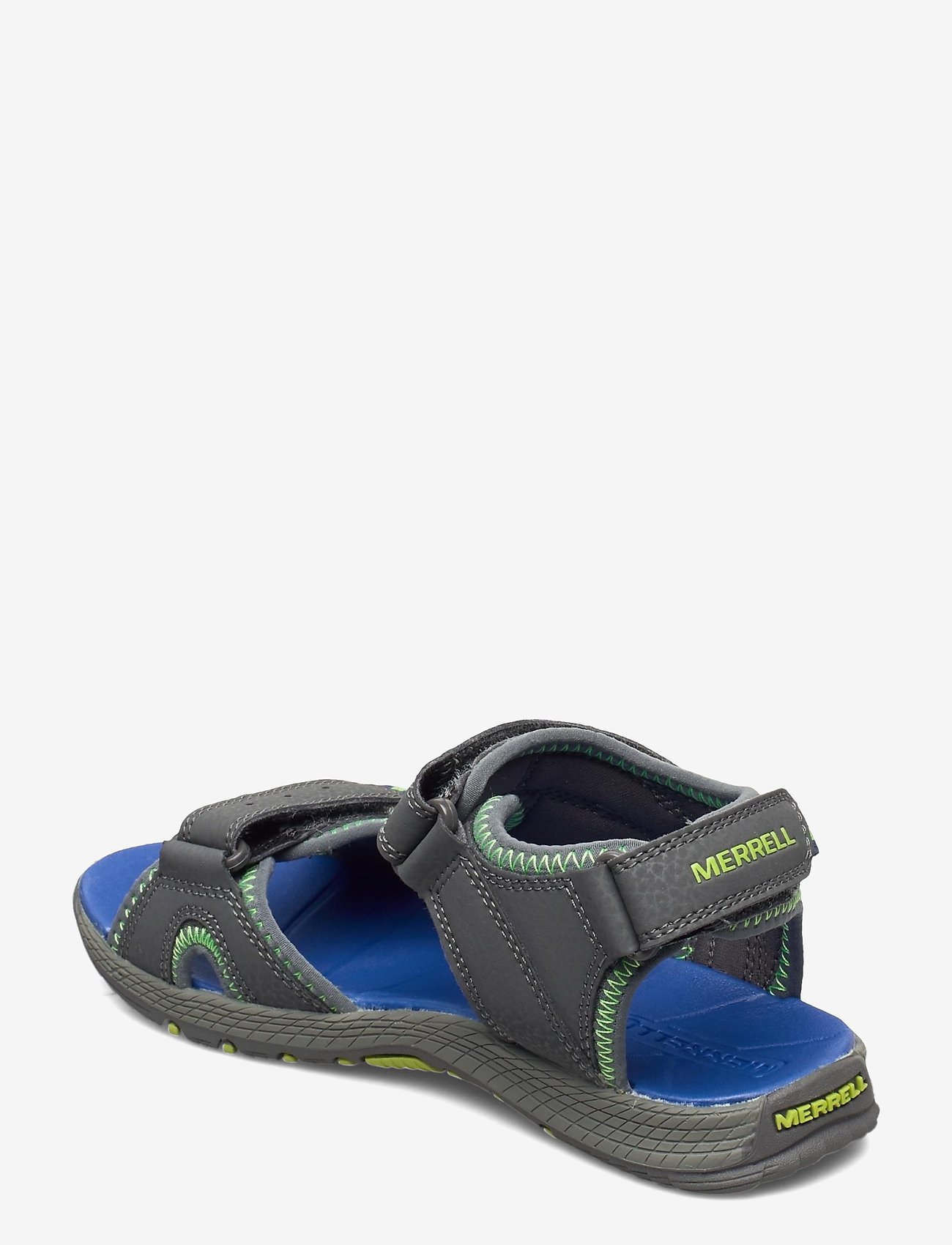 Merrell - Kids Panther - Grey/Blue - kinder - grey/blue - 2