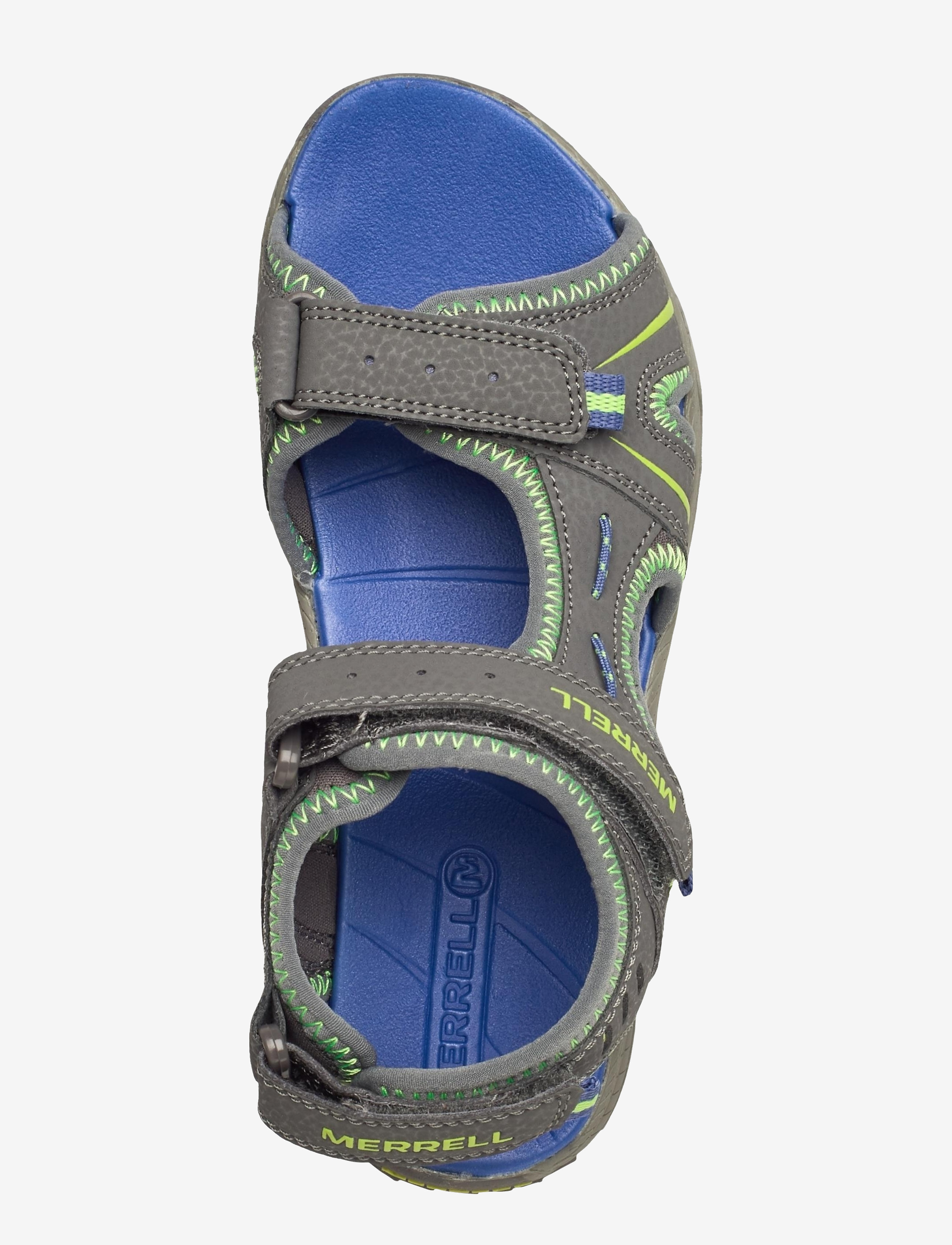 Merrell - Kids Panther - Grey/Blue - grey/blue - 3