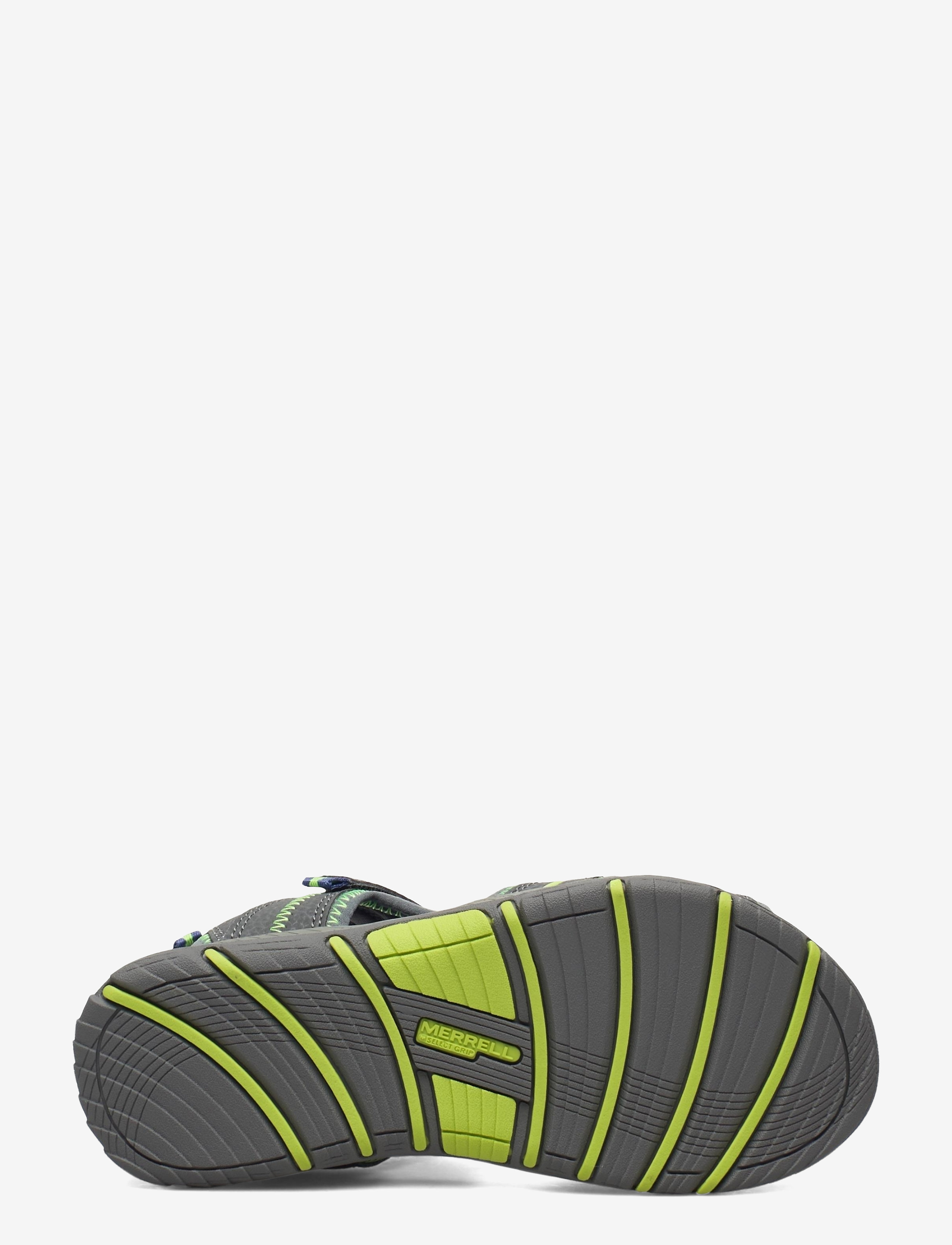 Merrell - Kids Panther - Grey/Blue - grey/blue - 4