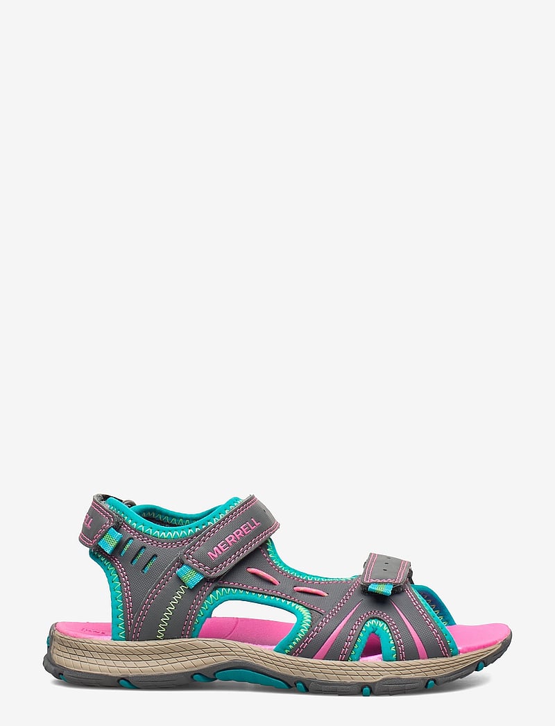Merrell - Kids Panther - Grey/Turq - sandalen - grey/turq - 1
