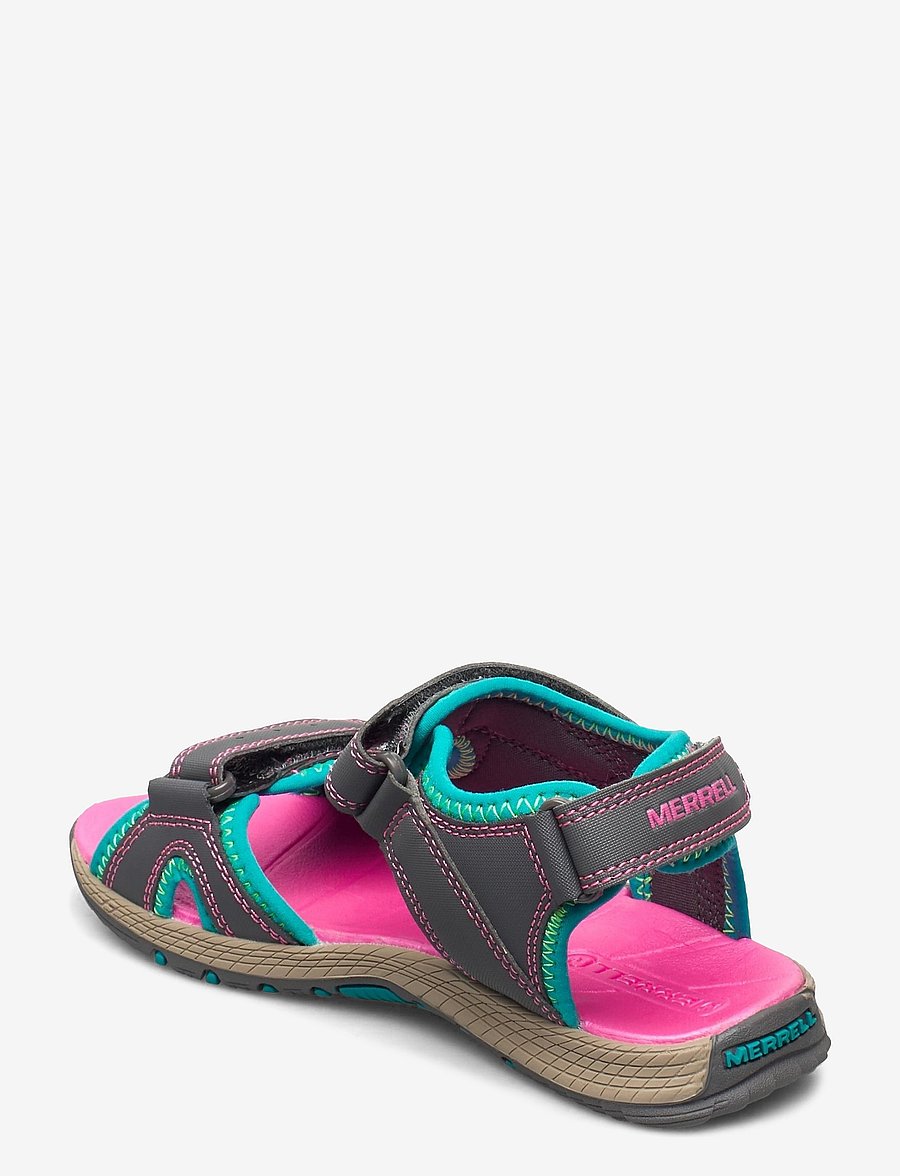 Merrell - Kids Panther - Grey/Turq - sandalen - grey/turq - 2