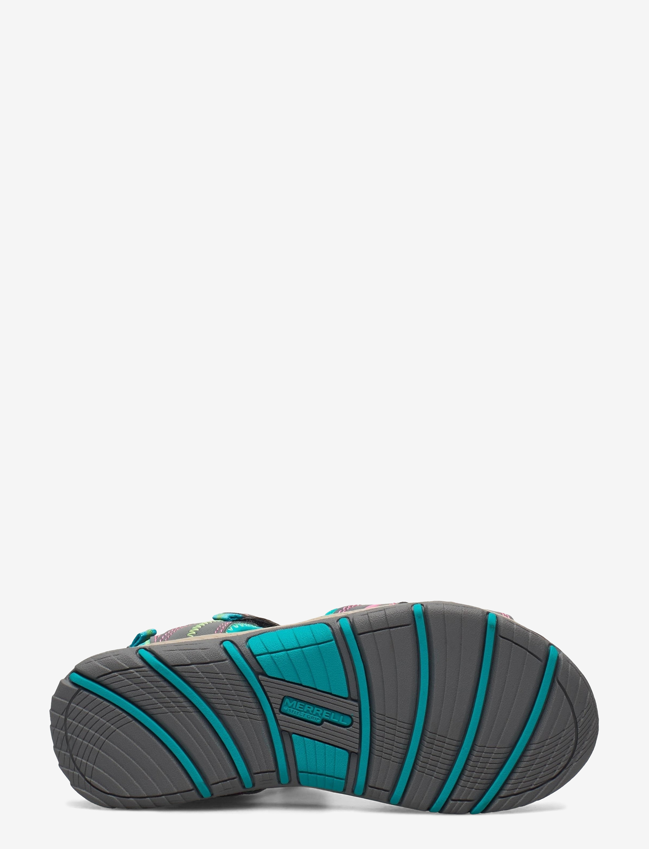 Merrell - Kids Panther - Grey/Turq - grey/turq - 4