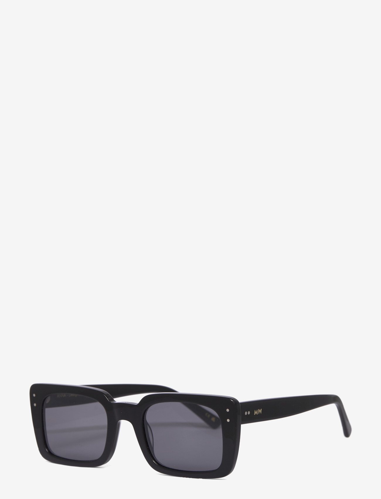 MessyWeekend - ANNA - eckige form - black grey - 1