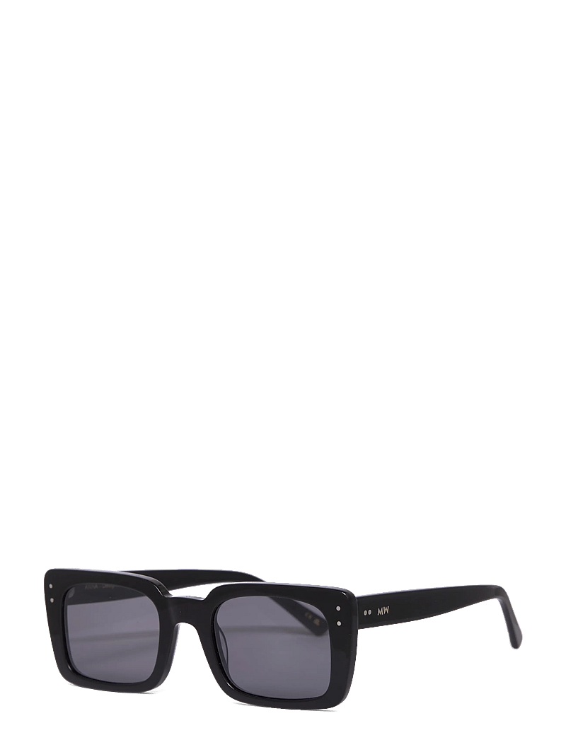 MessyWeekend - ANNA - eckige form - black grey - 1