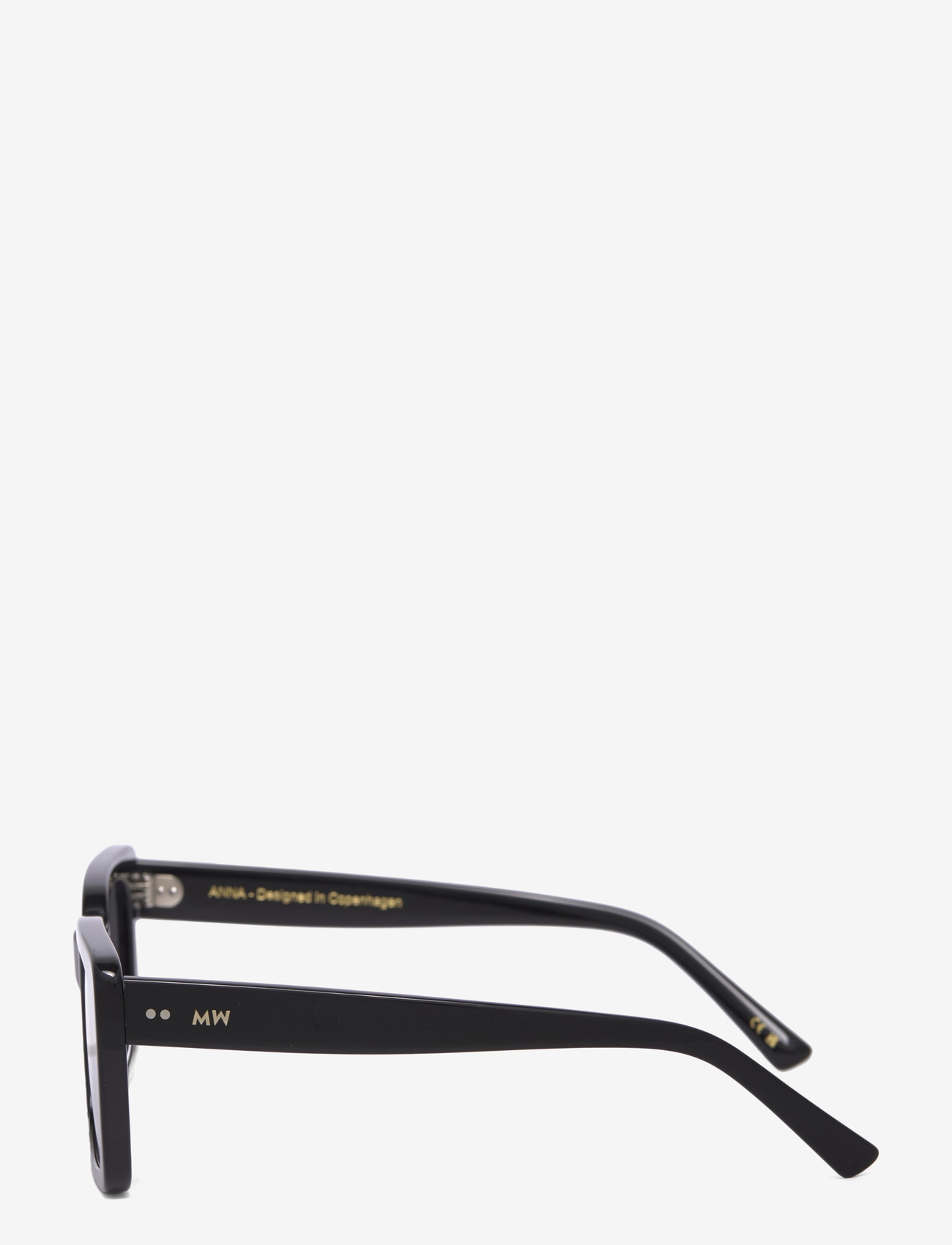 MessyWeekend - ANNA - eckige form - black grey - 2