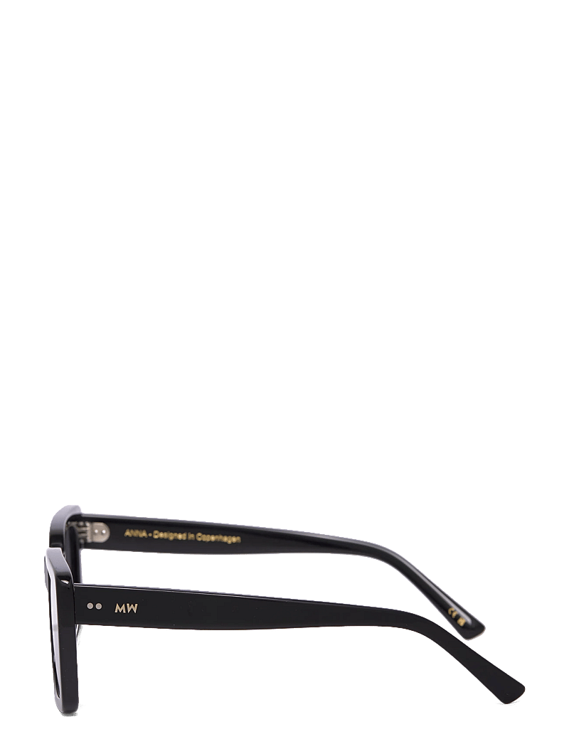 MessyWeekend - ANNA - eckige form - black grey - 2