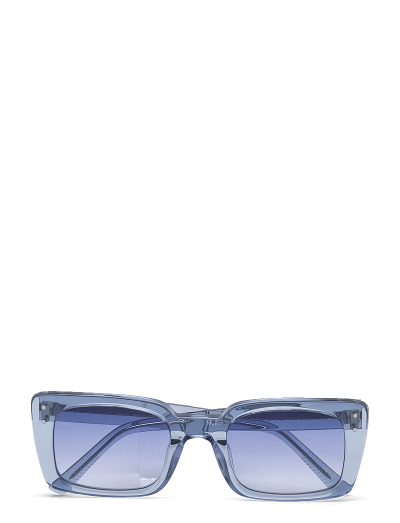 MessyWeekend - ANNA - eckige form - blue crystal - 1