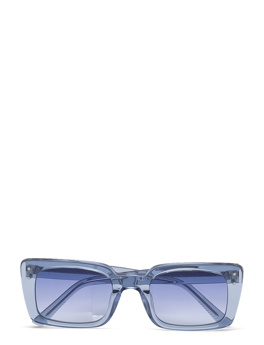 MessyWeekend - ANNA - eckiger rahmen - blue crystal - 1