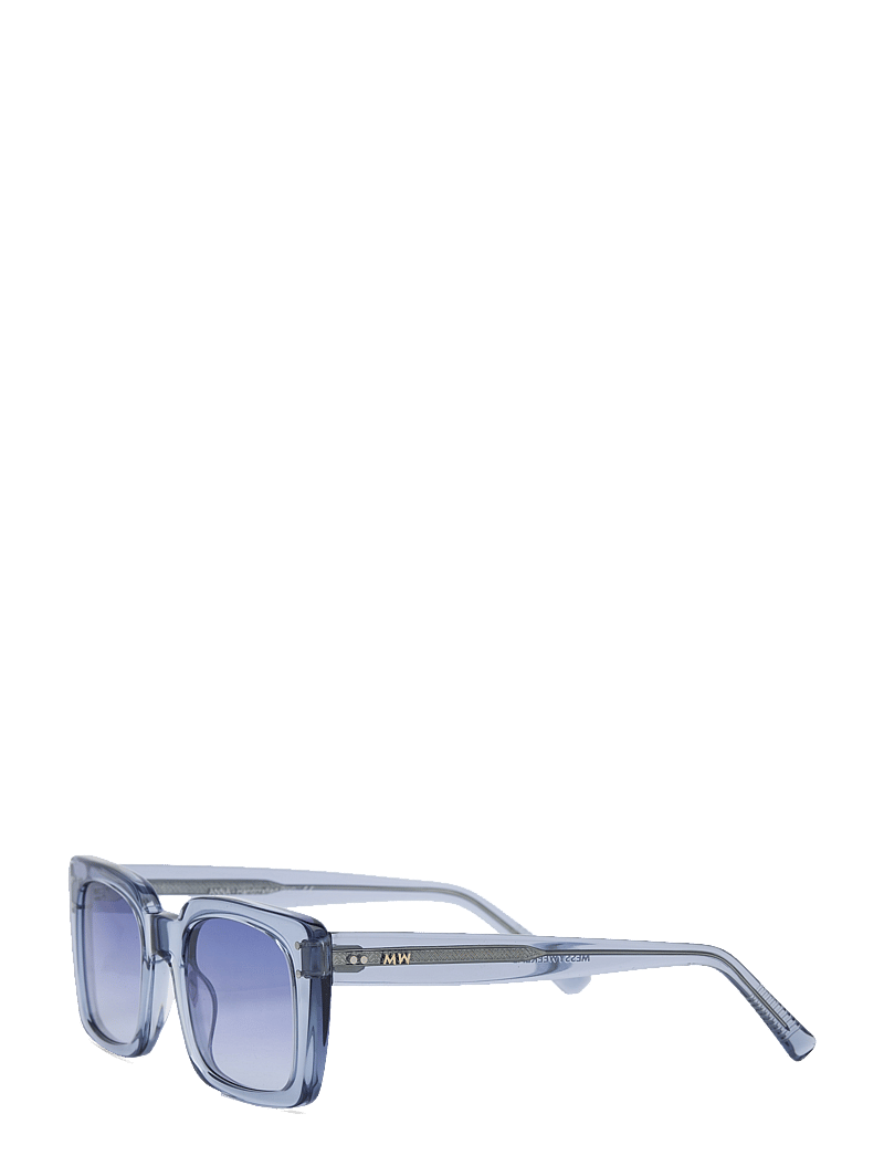 MessyWeekend - ANNA - eckige form - blue crystal - 2