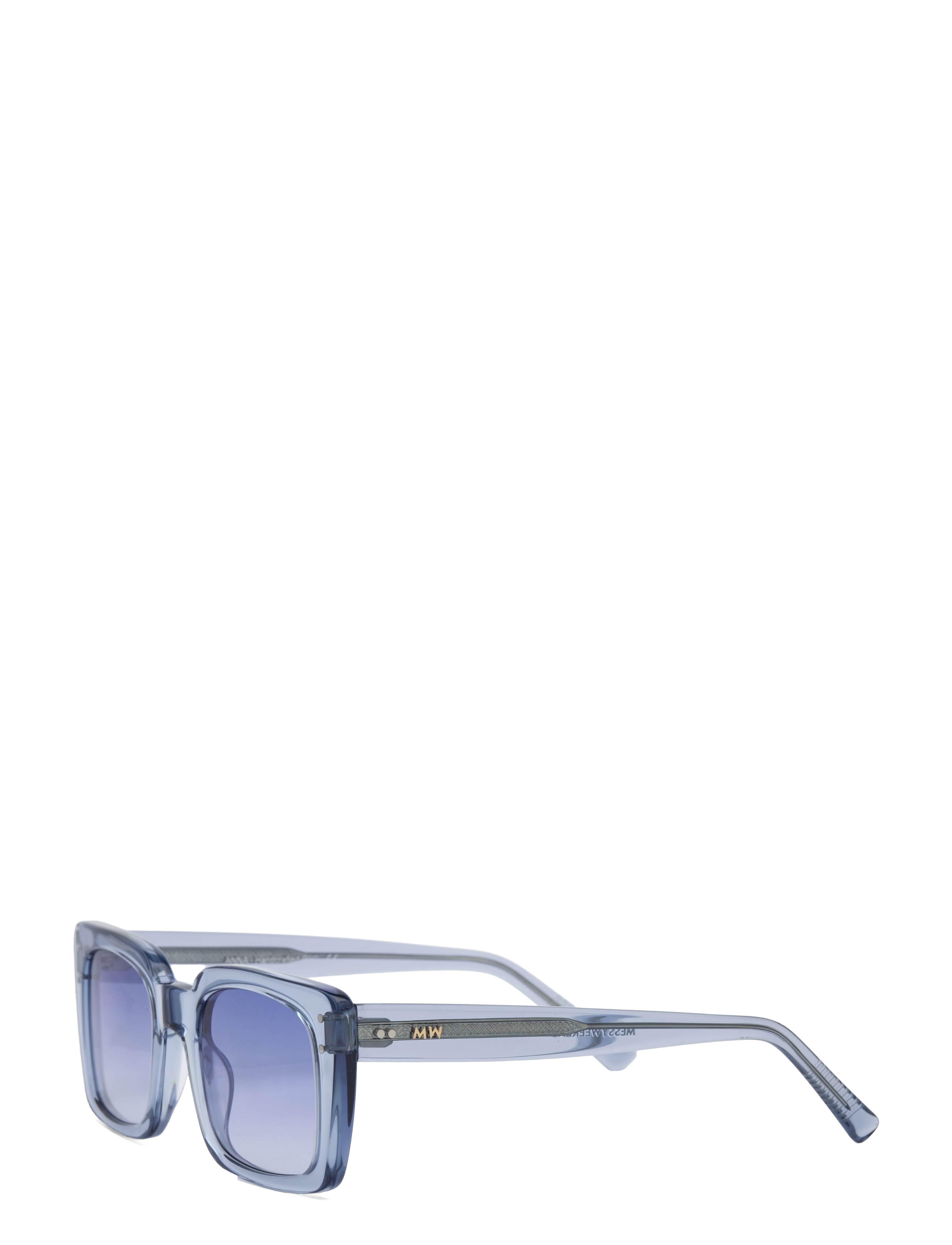 MessyWeekend - ANNA - square frame - blue crystal - 2