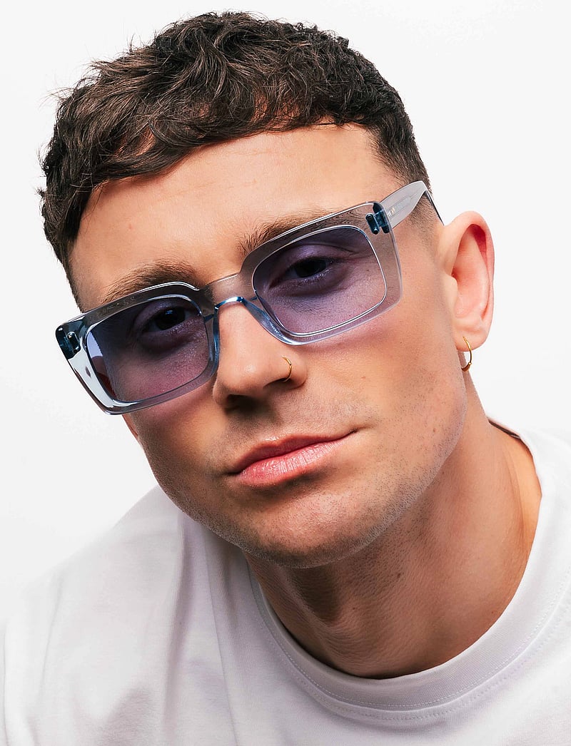 MessyWeekend - ANNA - eckige form - blue crystal - 0