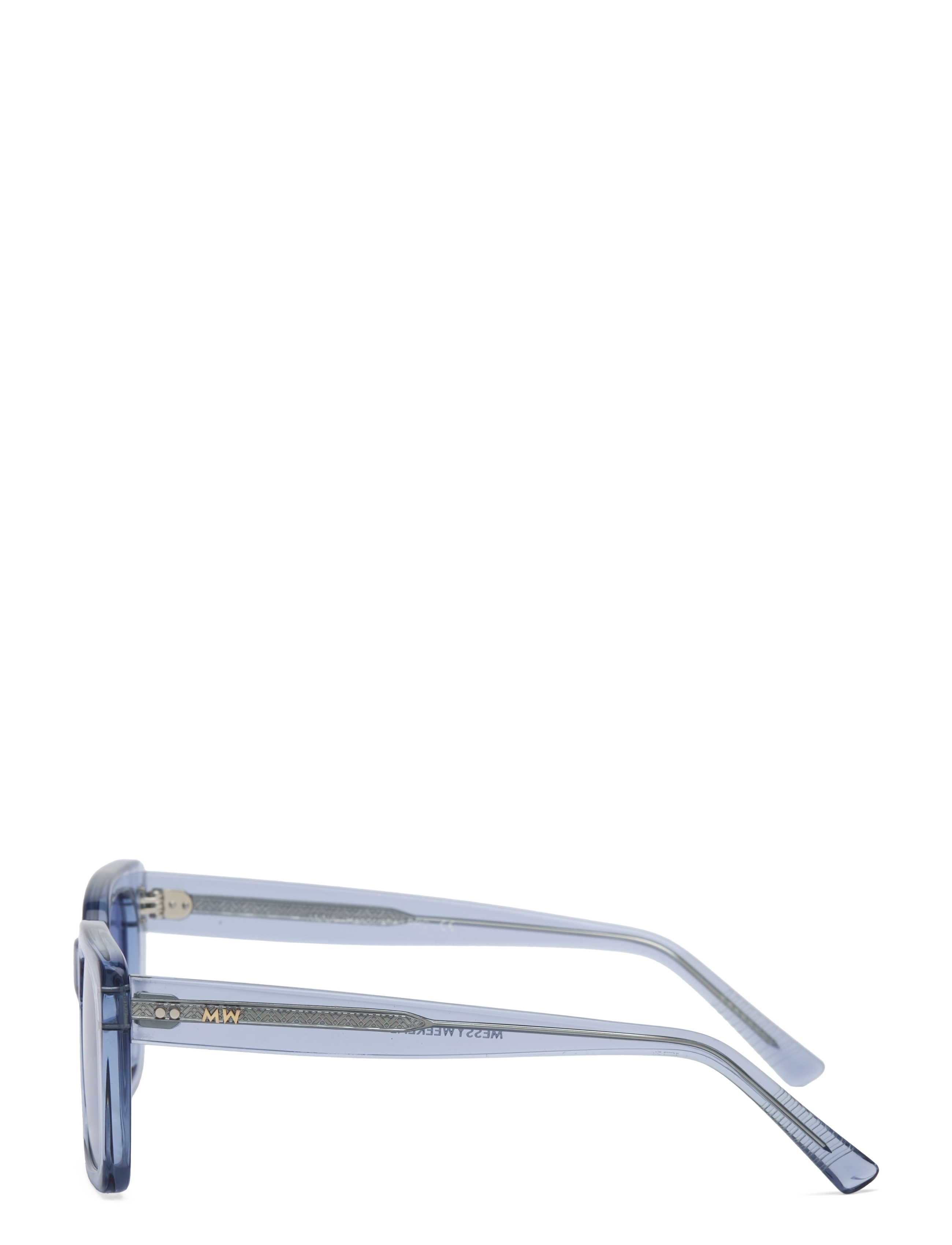 MessyWeekend - ANNA - firkantet innfatning - blue crystal - 3