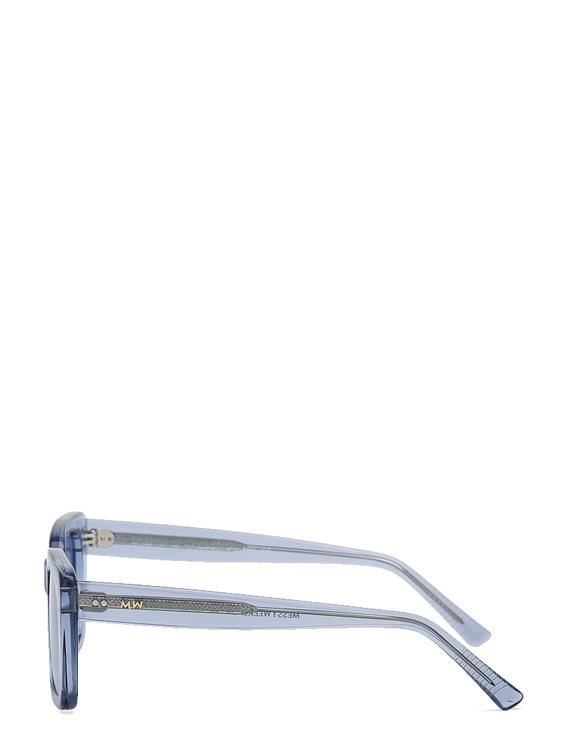 MessyWeekend - ANNA - eckige form - blue crystal - 3