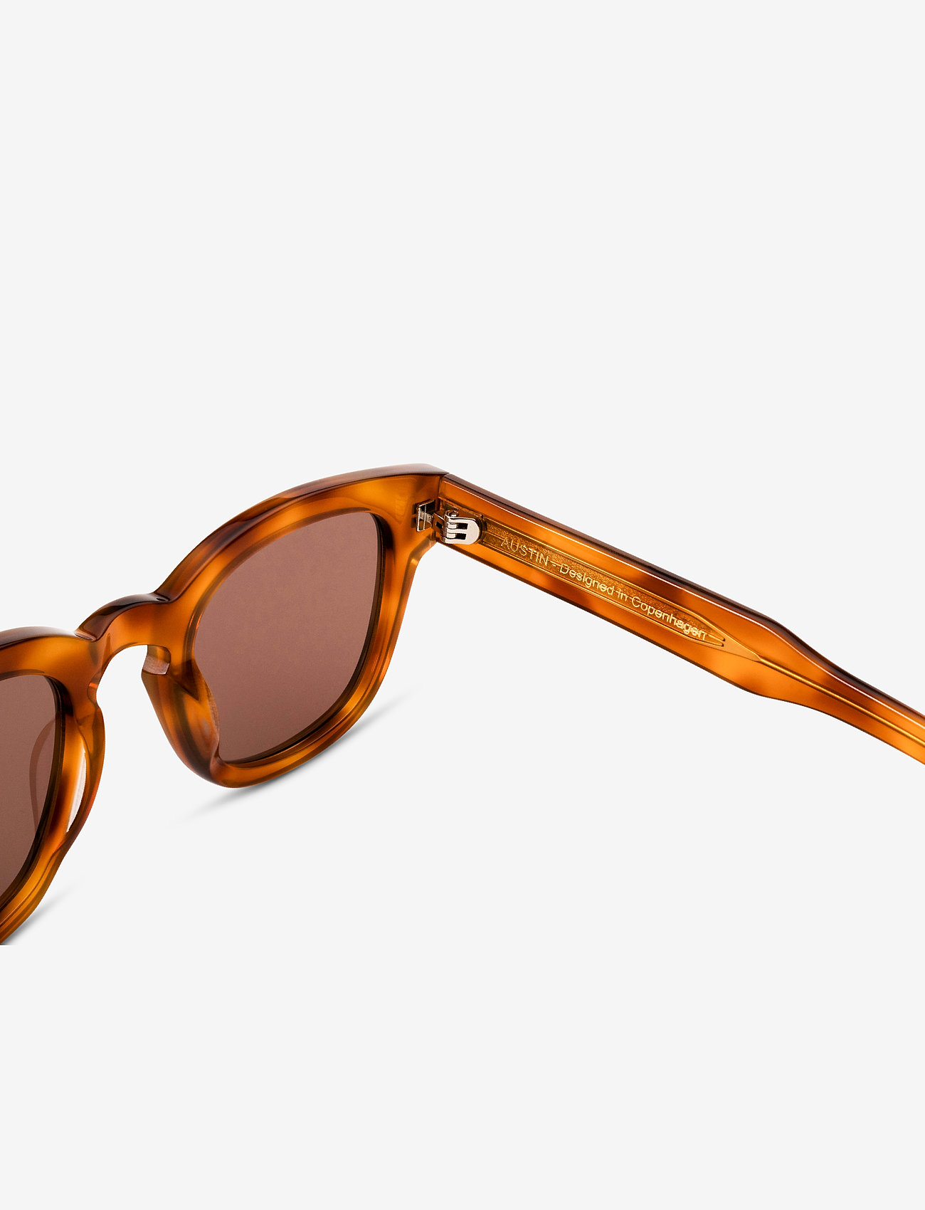 MessyWeekend - AUSTIN - d-kujulised - havana brown - 2