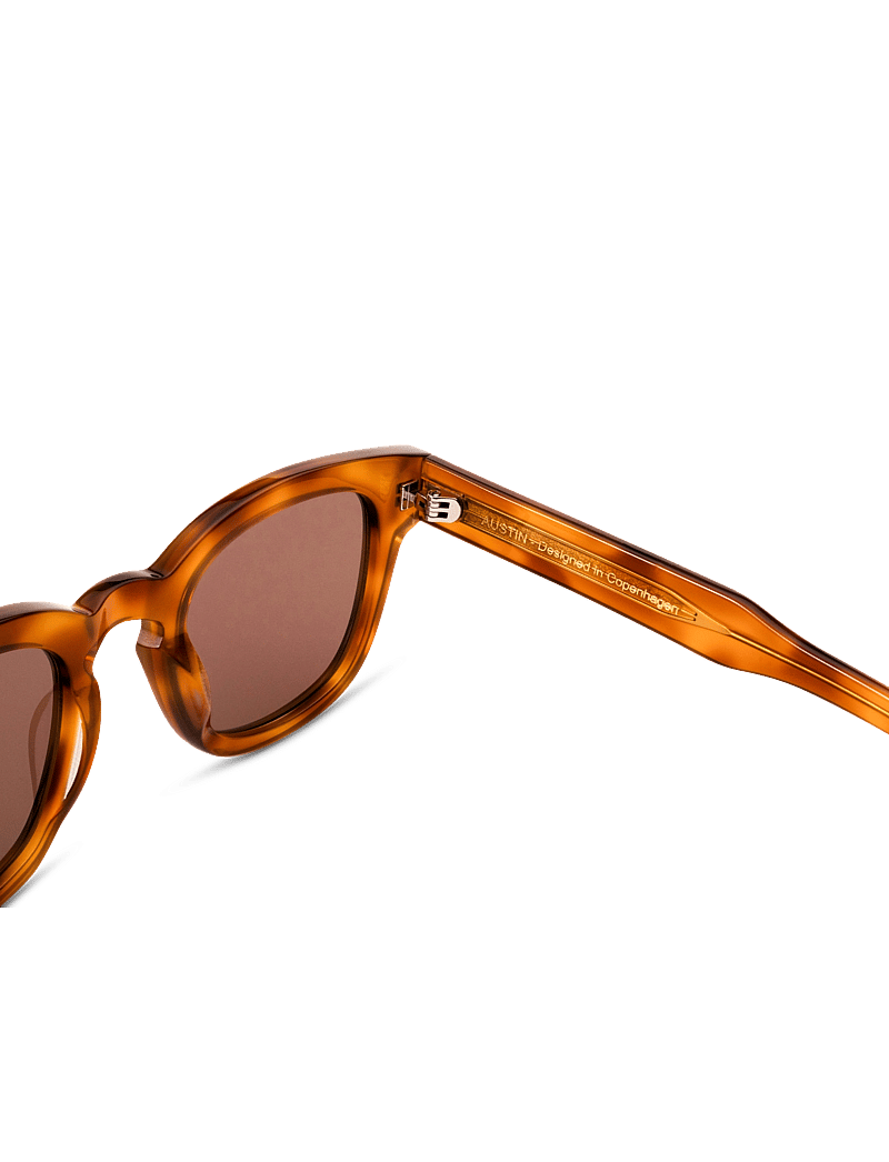 MessyWeekend - AUSTIN - d-kujulised - havana brown - 2