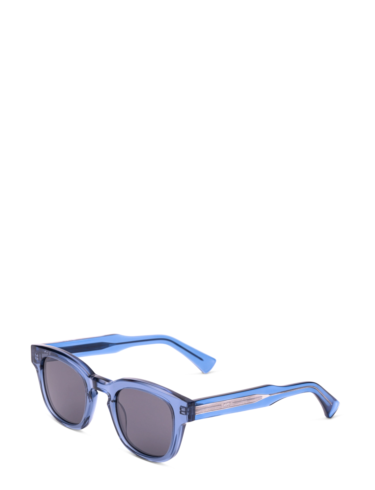 MessyWeekend - AUSTIN - d-shaped - transparent blue grey - 1