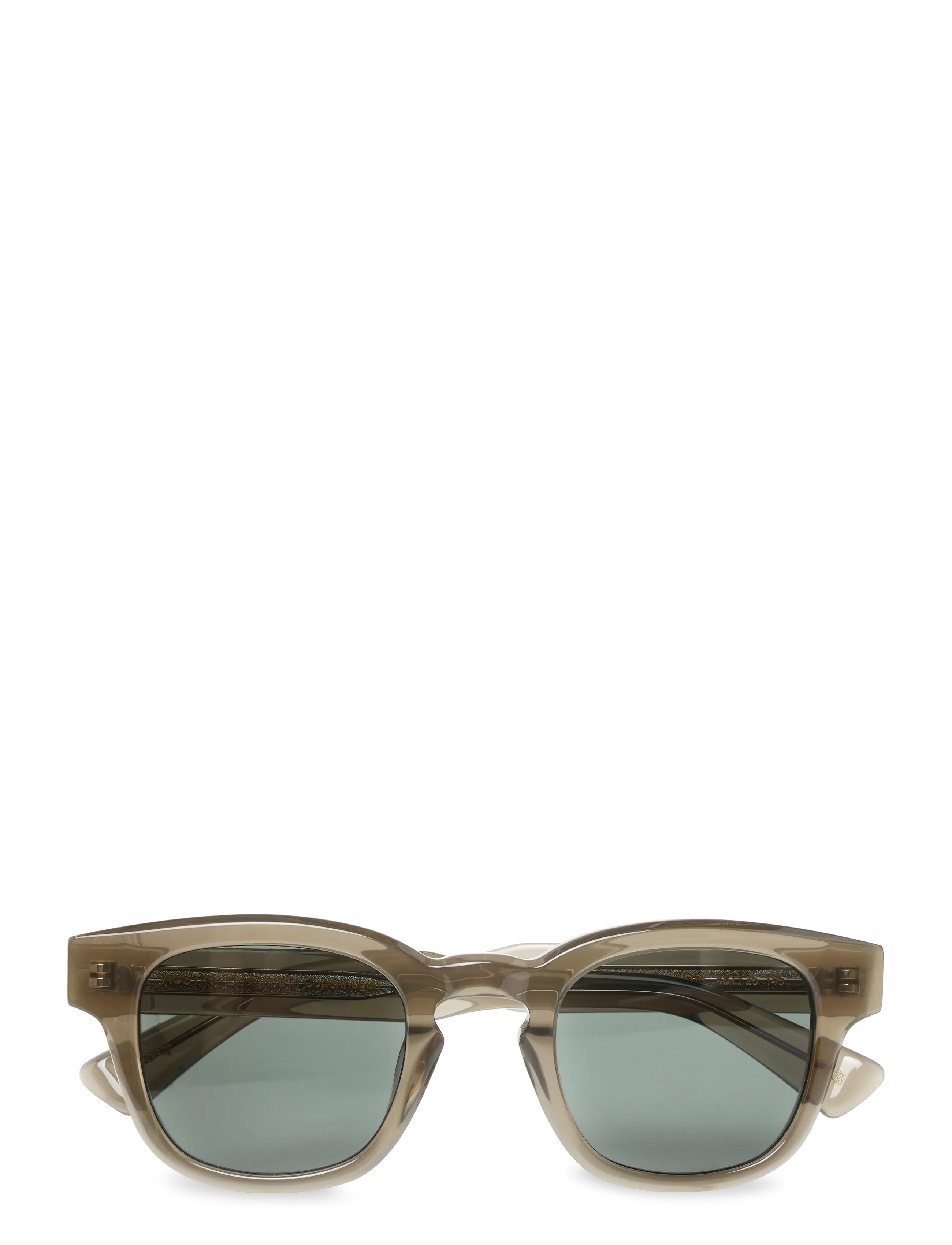 MessyWeekend Austin, One Size, Sunglasses, Khakigrün - Square Frame Frauen