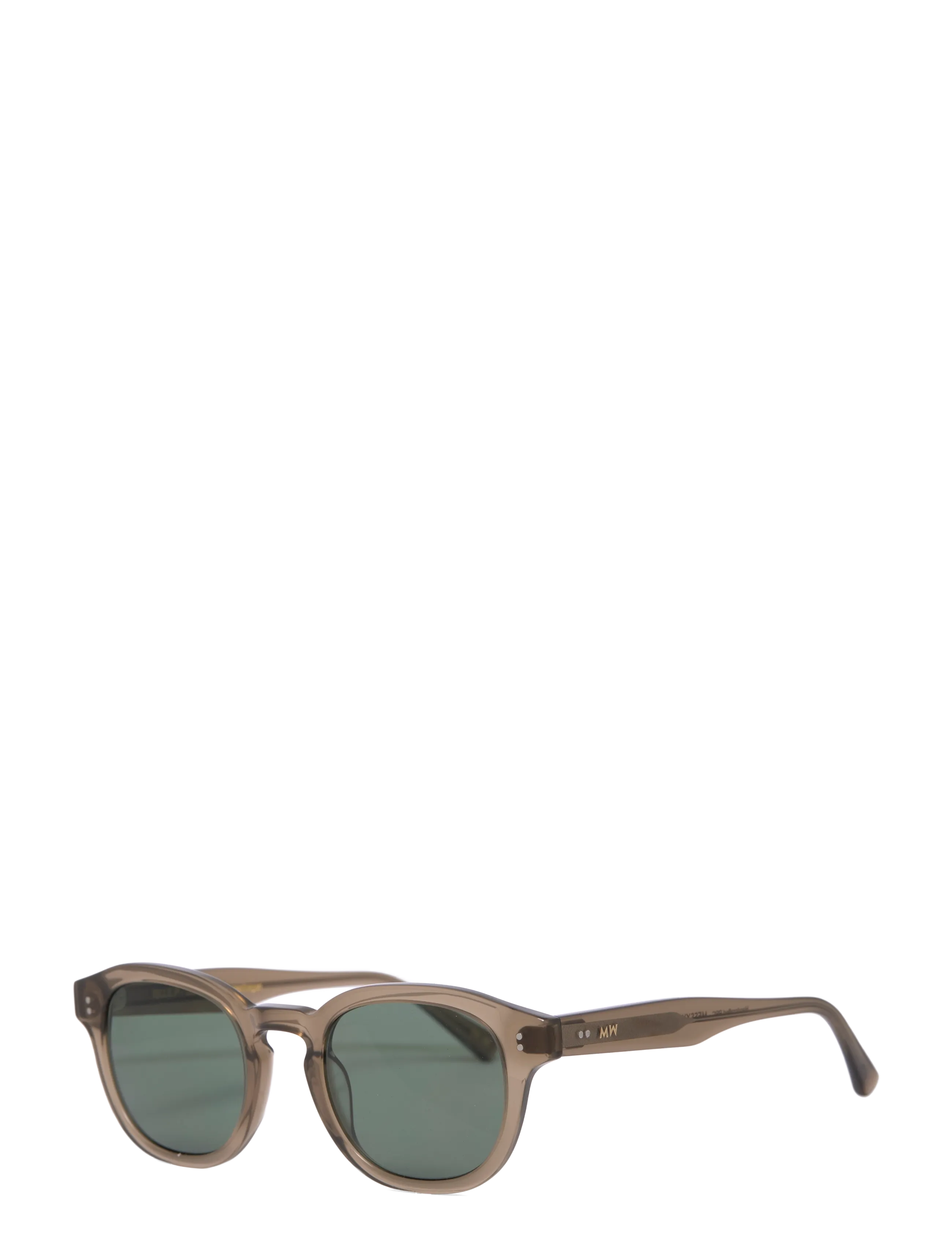 MessyWeekend - BILLE - bottle green green polarized - 1