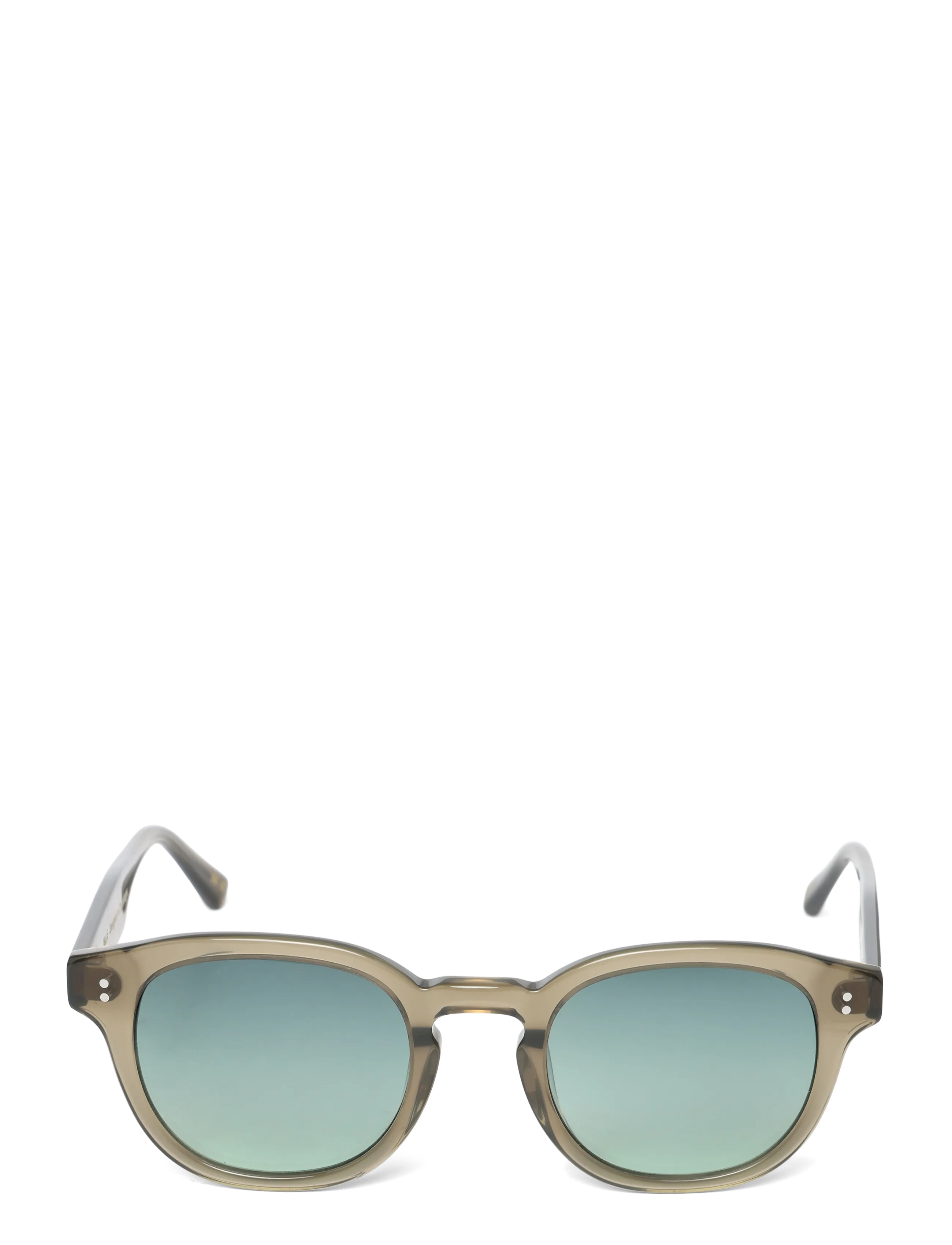 MessyWeekend - BILLE - round frame - bottle green - 1