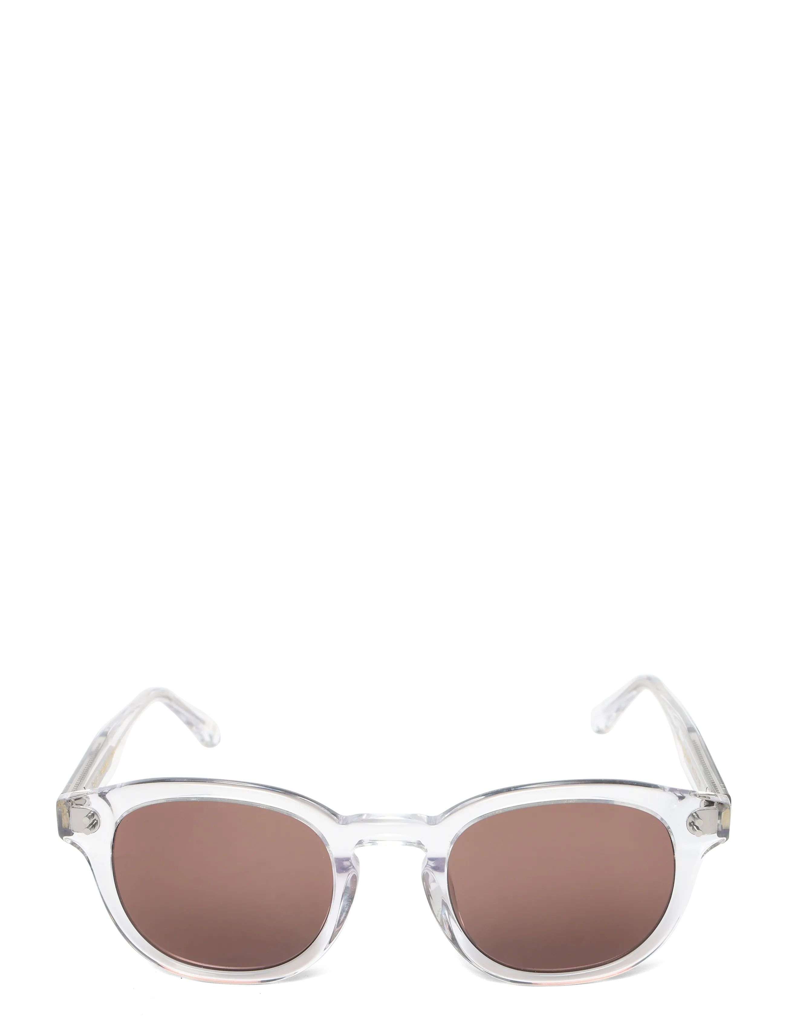 MessyWeekend - BILLE - runde form - crystal brown - 1