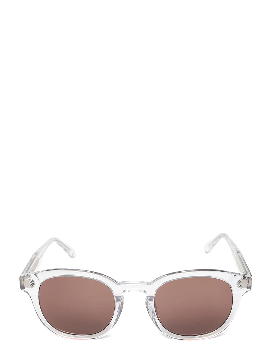 MessyWeekend - BILLE - runder rahmen - crystal brown - 1
