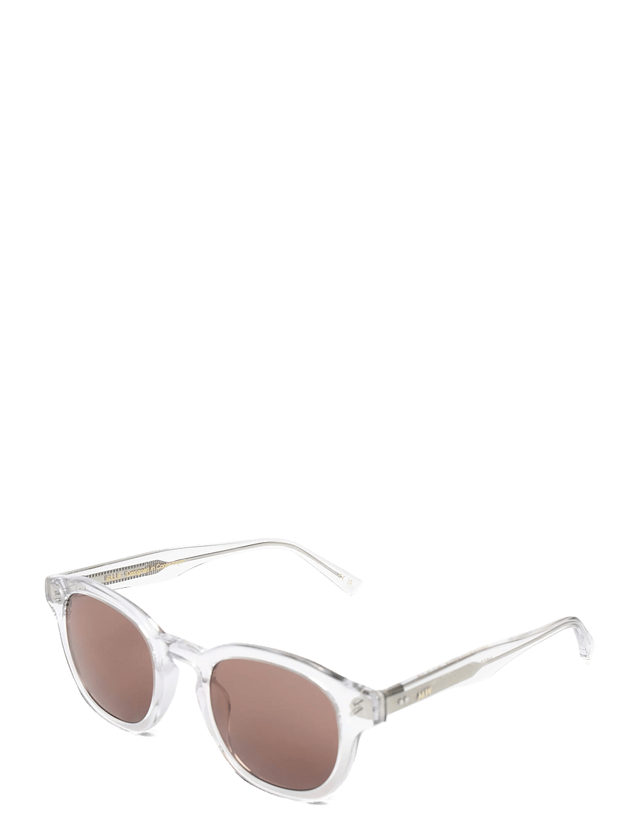 MessyWeekend - BILLE - runder rahmen - crystal brown - 2
