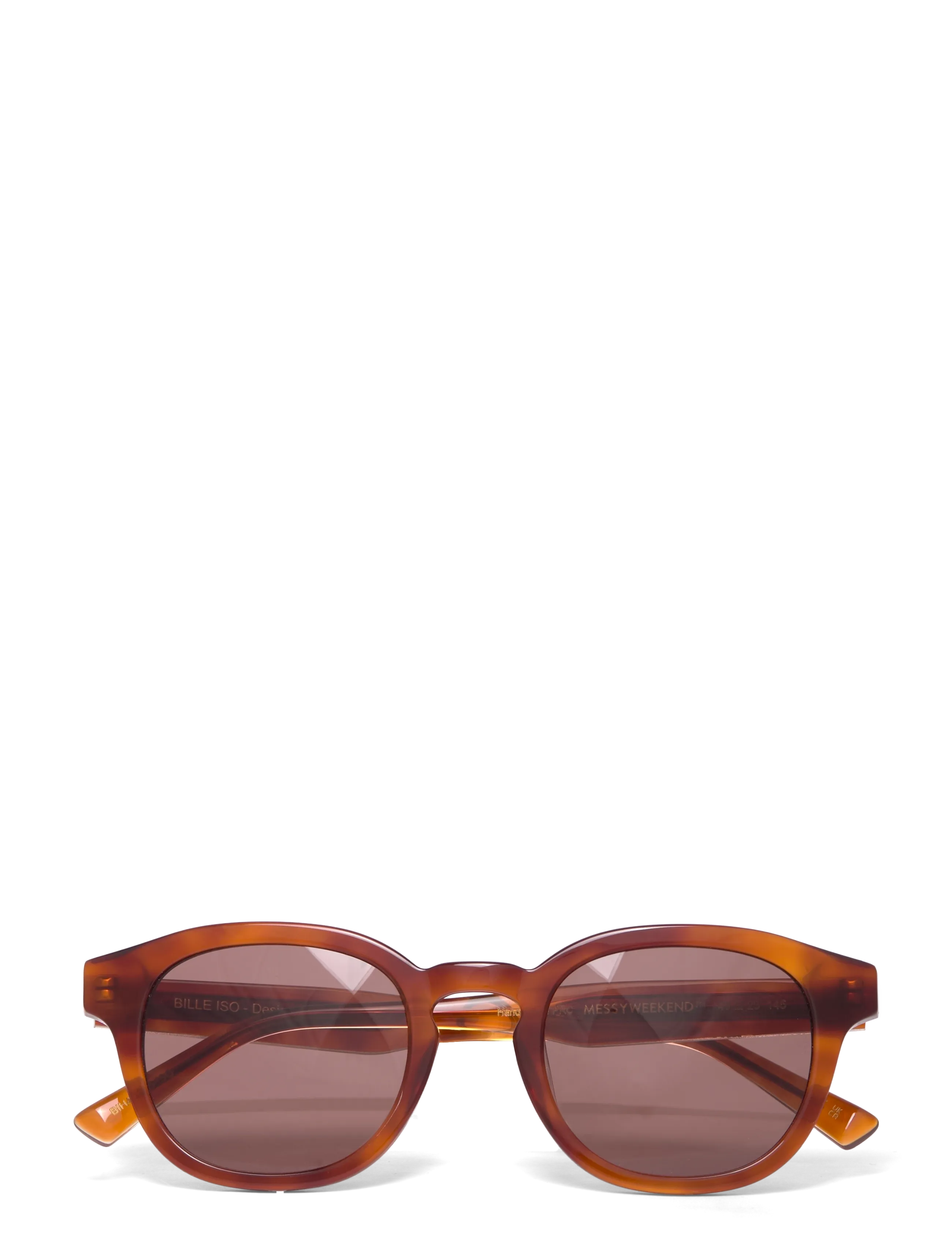 MessyWeekend BILLE REVEAL - Accessories - HAVANA TRANSPARENT BROWN / brown