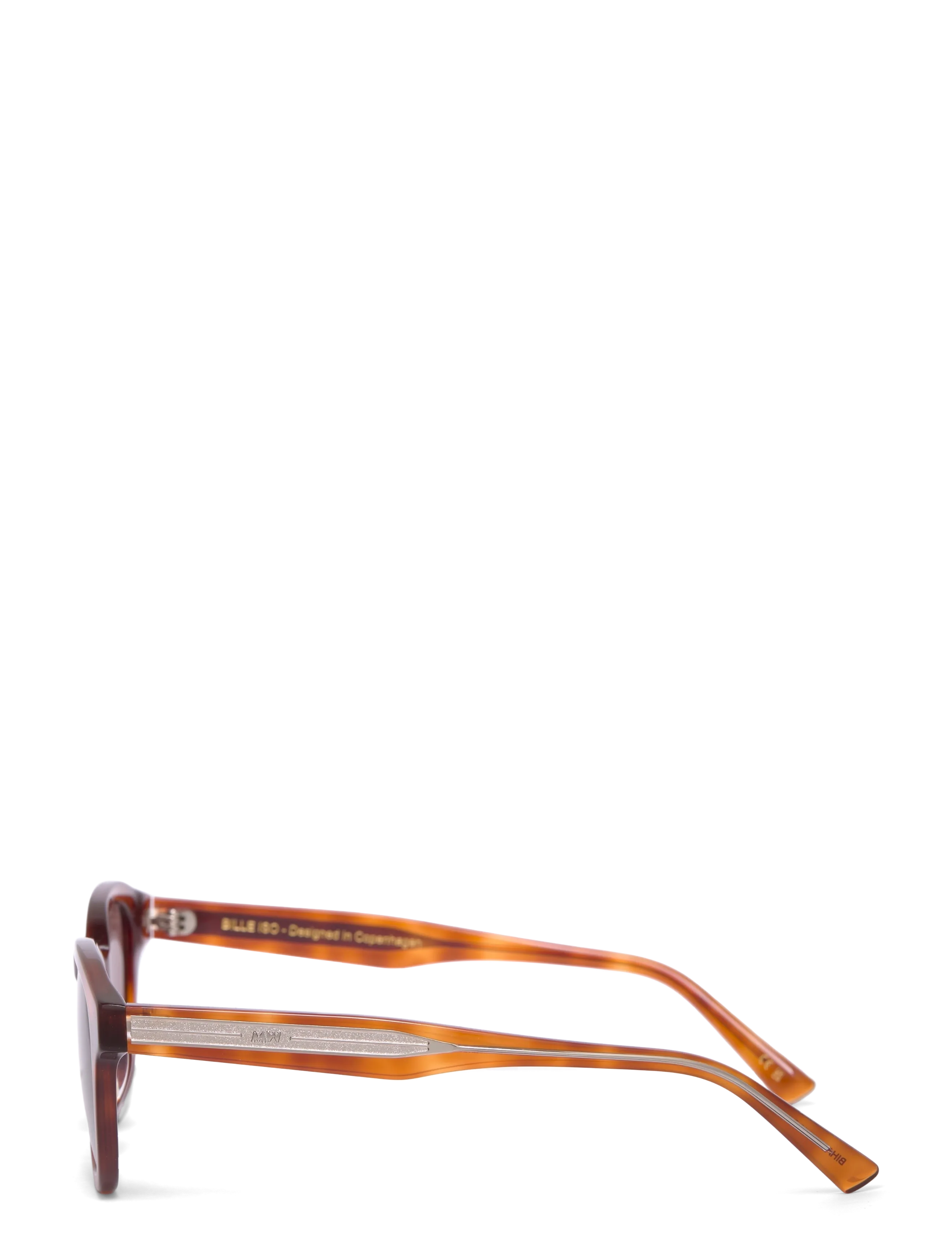 MessyWeekend - BILLE REVEAL - havana transparent brown - 2