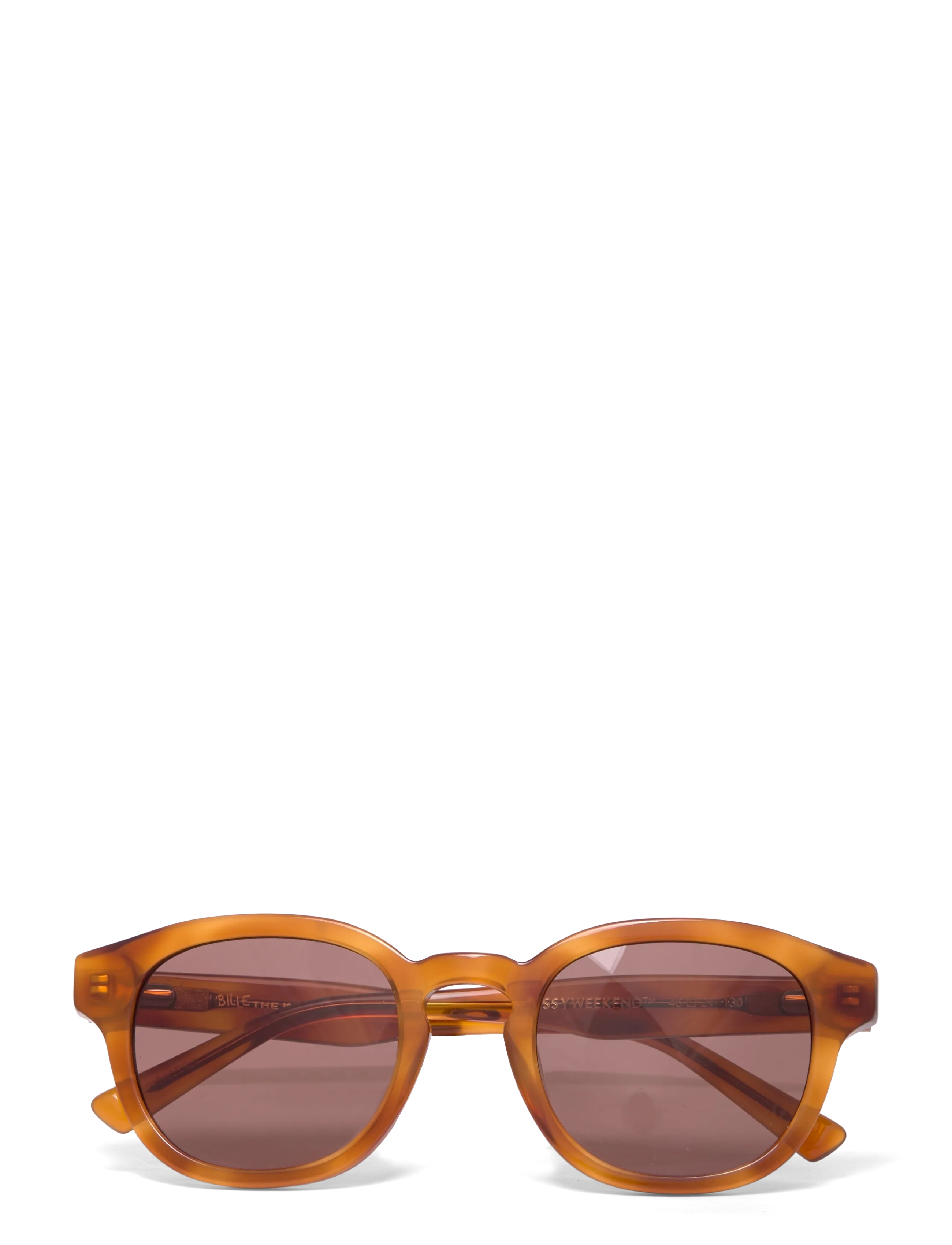 MessyWeekend Bille The Kid, One Size, Accessories, Braun - Sunglasses, Kinder