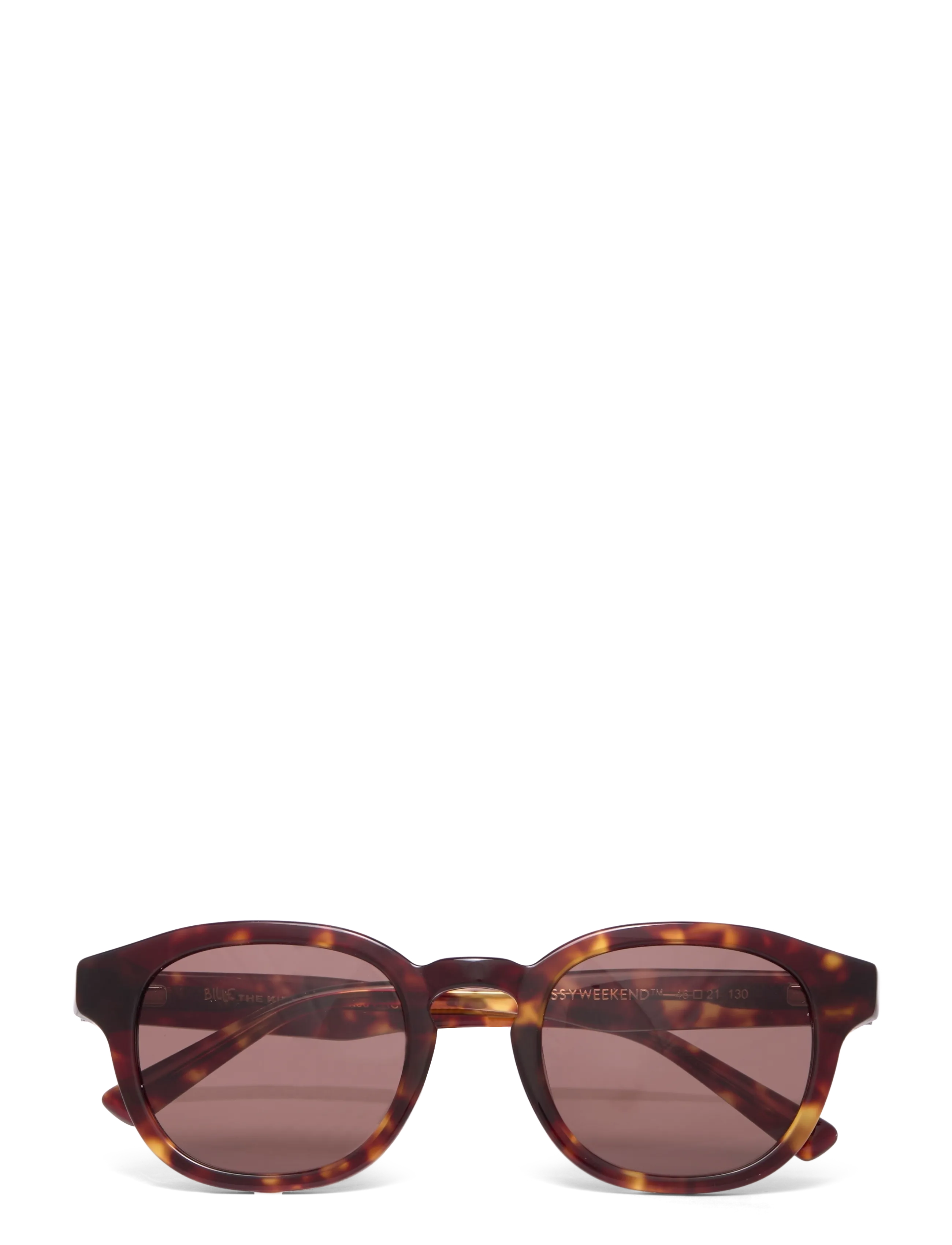 MessyWeekend BILLE THE KID - Accessories - TORTOISE BROWN / brown