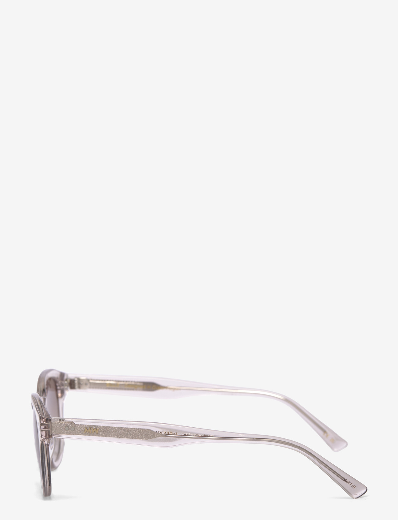 MessyWeekend - BILLE - runde solbriller - rosÉ brown - 2