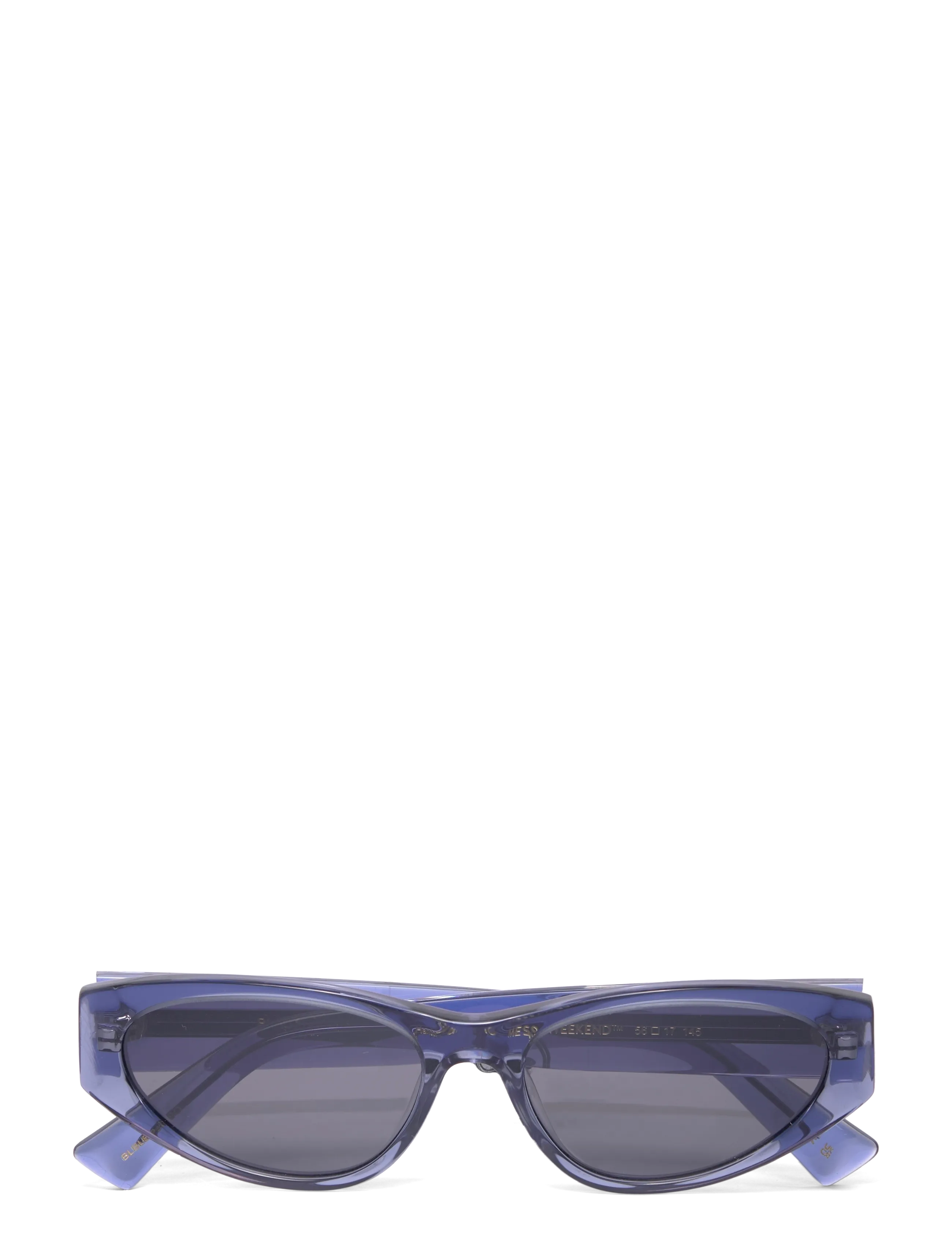 MessyWeekend BLADE - Accessories - TRANSPARENT BLUE TRANSPARENT GREY / blue