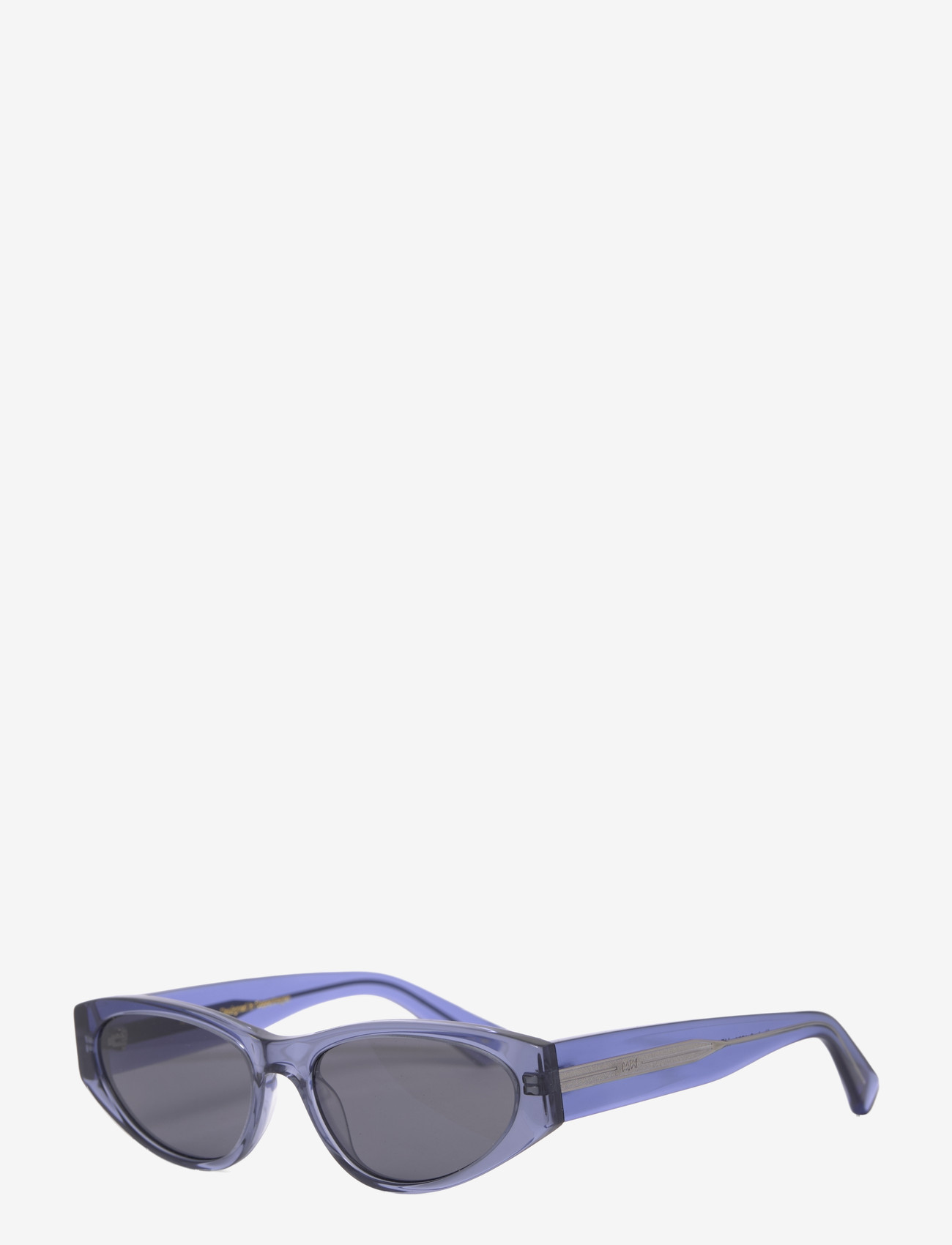 MessyWeekend - BLADE - katės akių formos - transparent blue transparent grey - 1